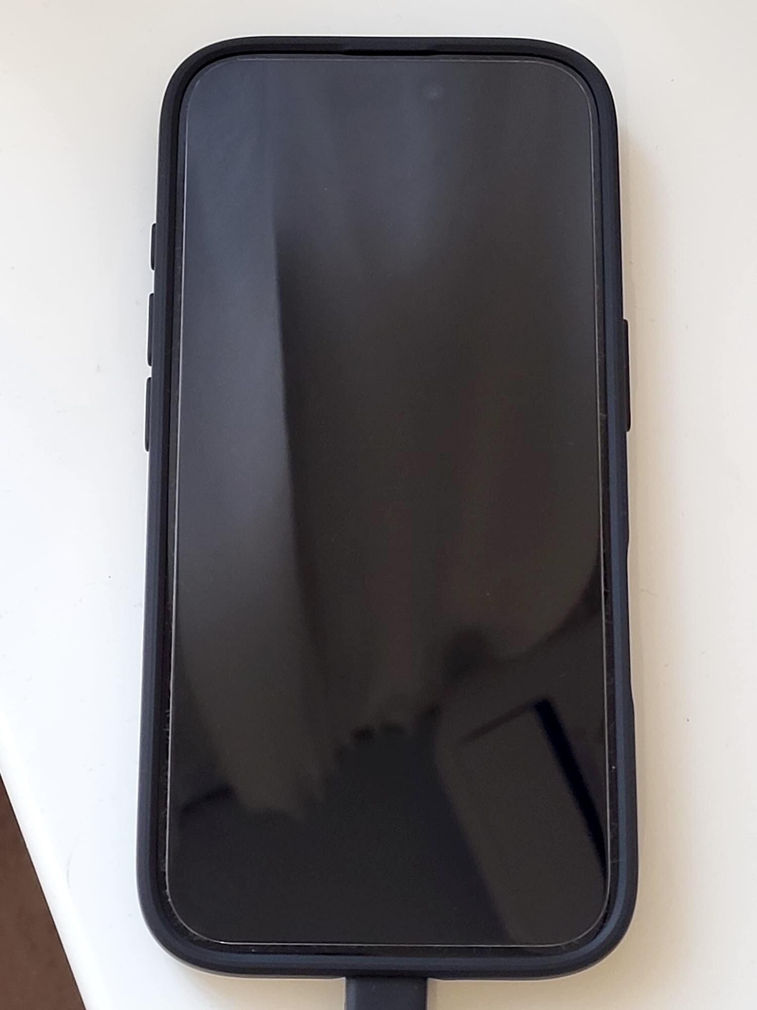 Folie de protectie Sticla PanzerGlass Safe Privacy UWF pentru iPhone 16