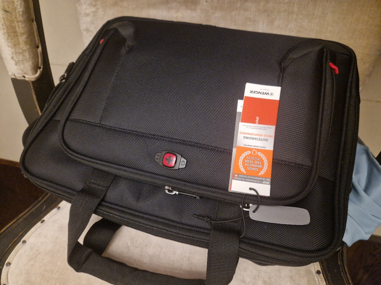 Geanta Laptop Wenger Prospectus, 16", buzunar tableta