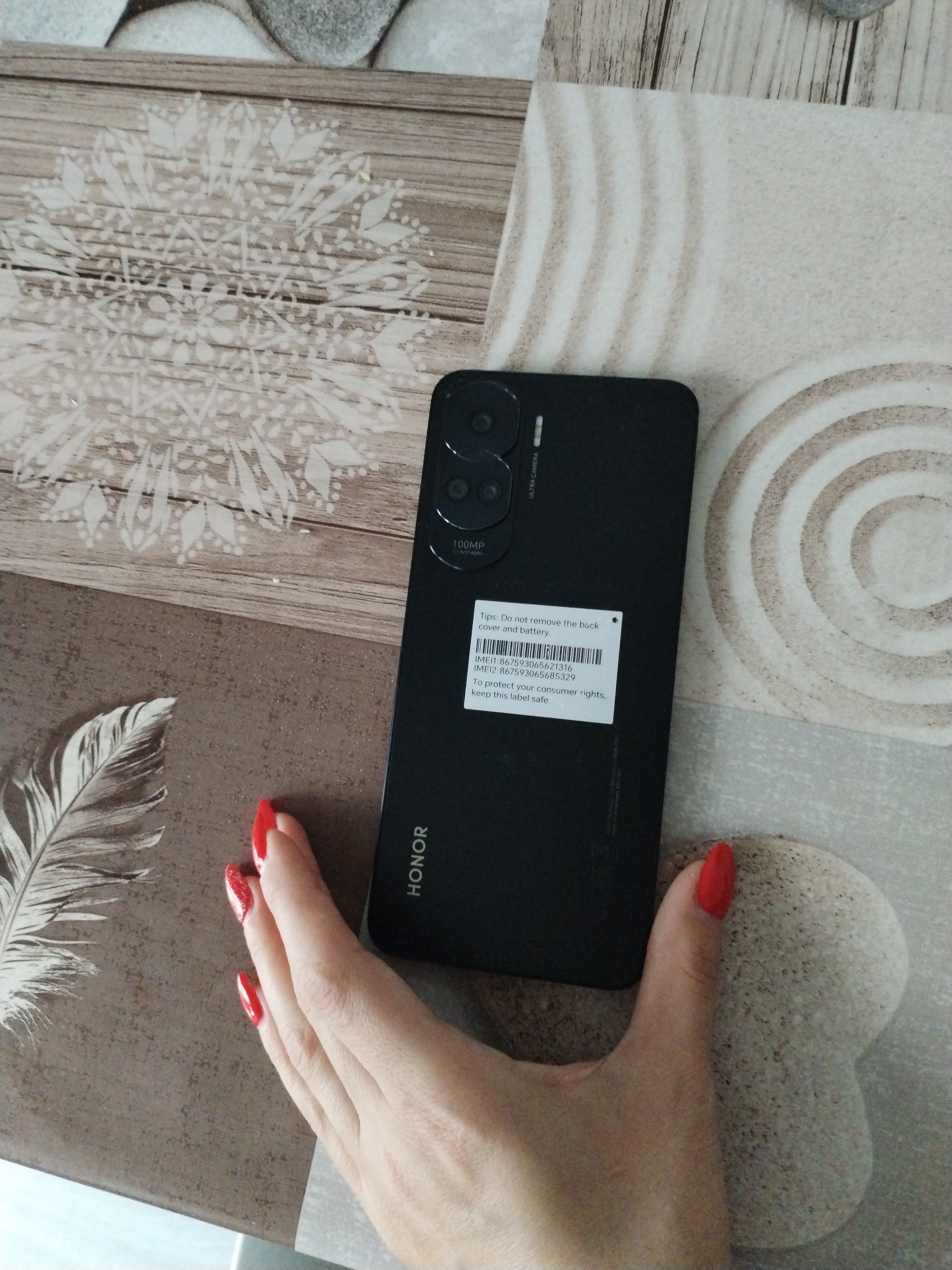 RESIGILAT: Telefon mobil Honor 90 Lite, 8GB RAM, 256GB, Cyan Lake