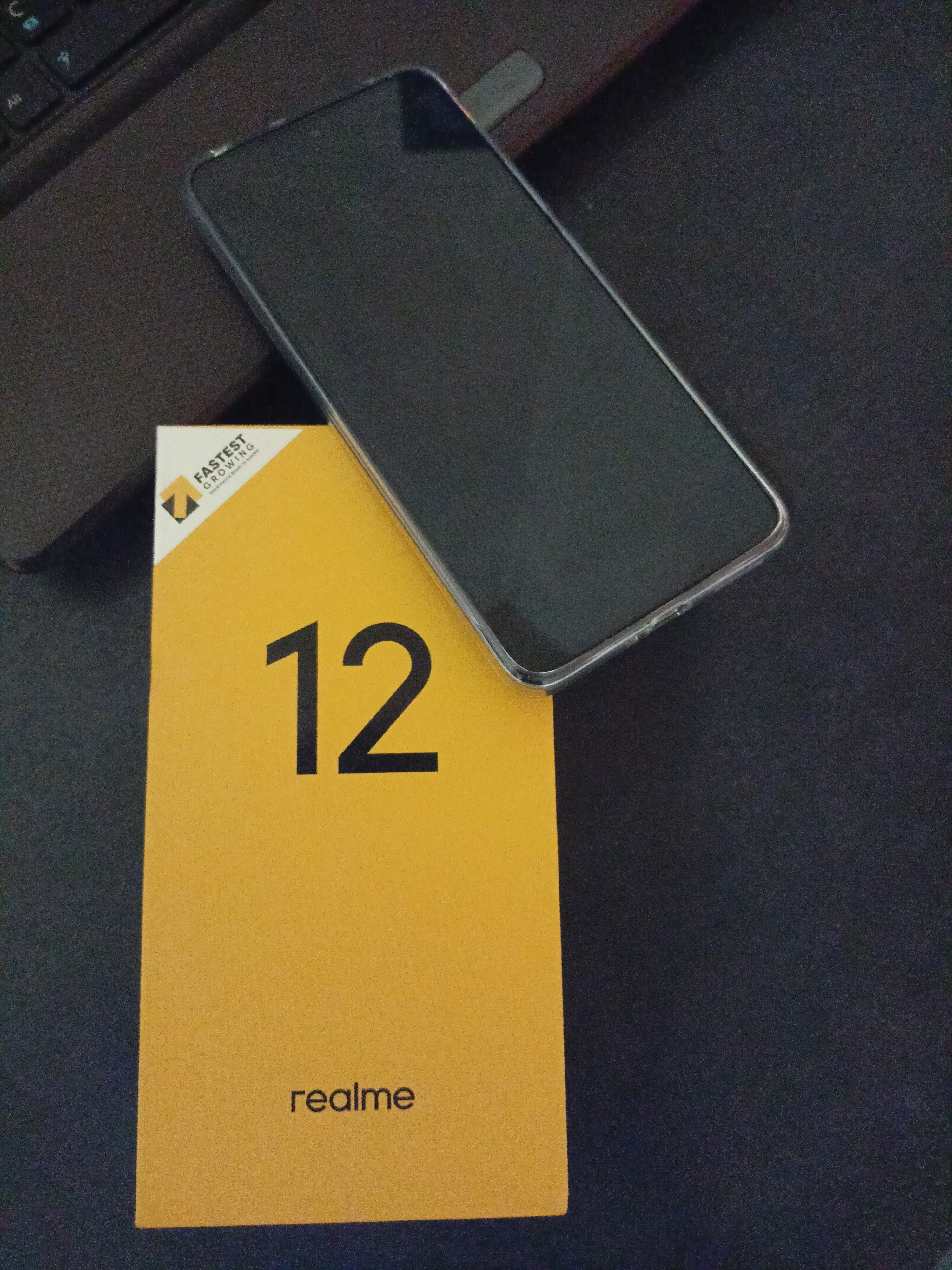 Smartphone REALME 12 8GB 256GB Pioneer Green