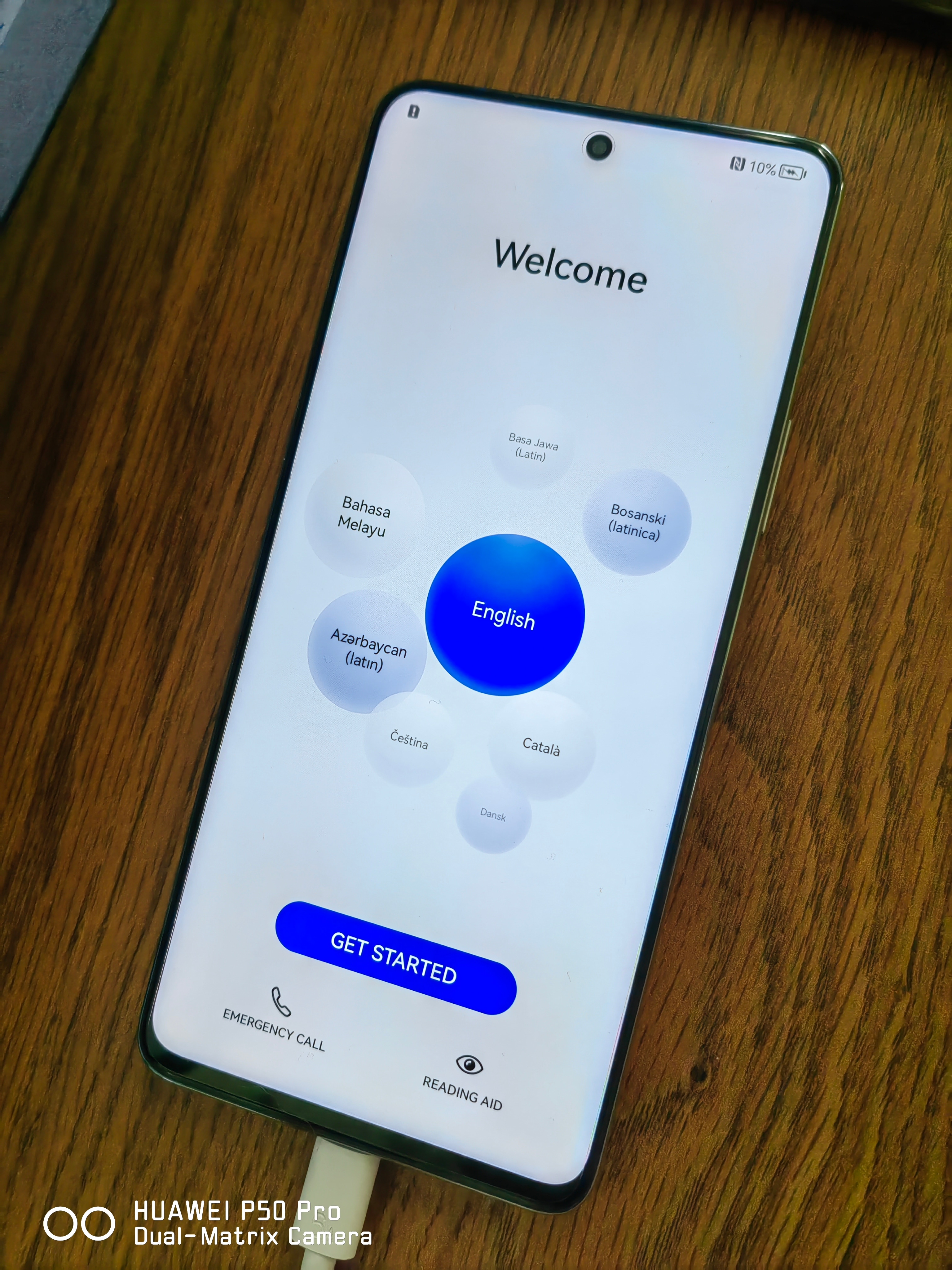 RESIGILAT: Telefon Mobil Huawei Nova 9 SE, Dual SIM, 8GB RAM, 128GB, 4G, Pearl White