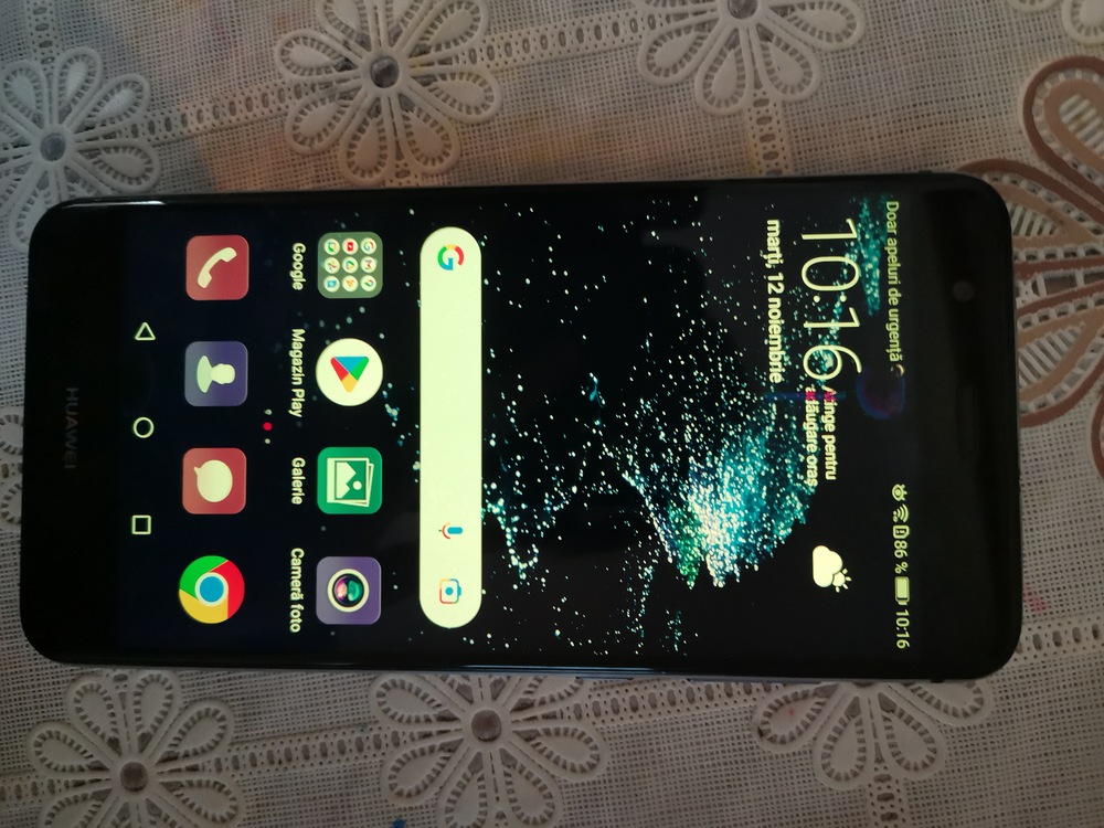 Huawei P10 Lite, Telefon Dual Sim, 32GB, 4G, Black - eMAG.ro