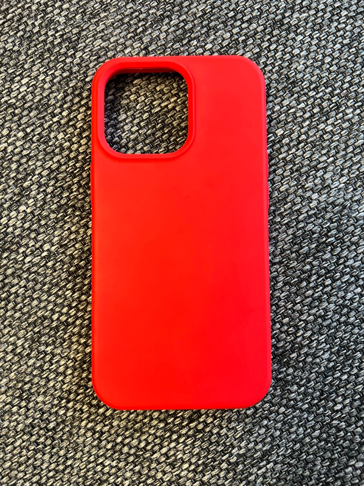 Husa CASEY STUDIOS™ pentru Apple iPhone 13 Pro, Soft Silicone Premium, Microfibra in Interior, Roz, de Protectie, Ultra Slim, pentru Incarcare Wireless, Margini Ridicate pentru Protectia Ecranului si a Camerelor
