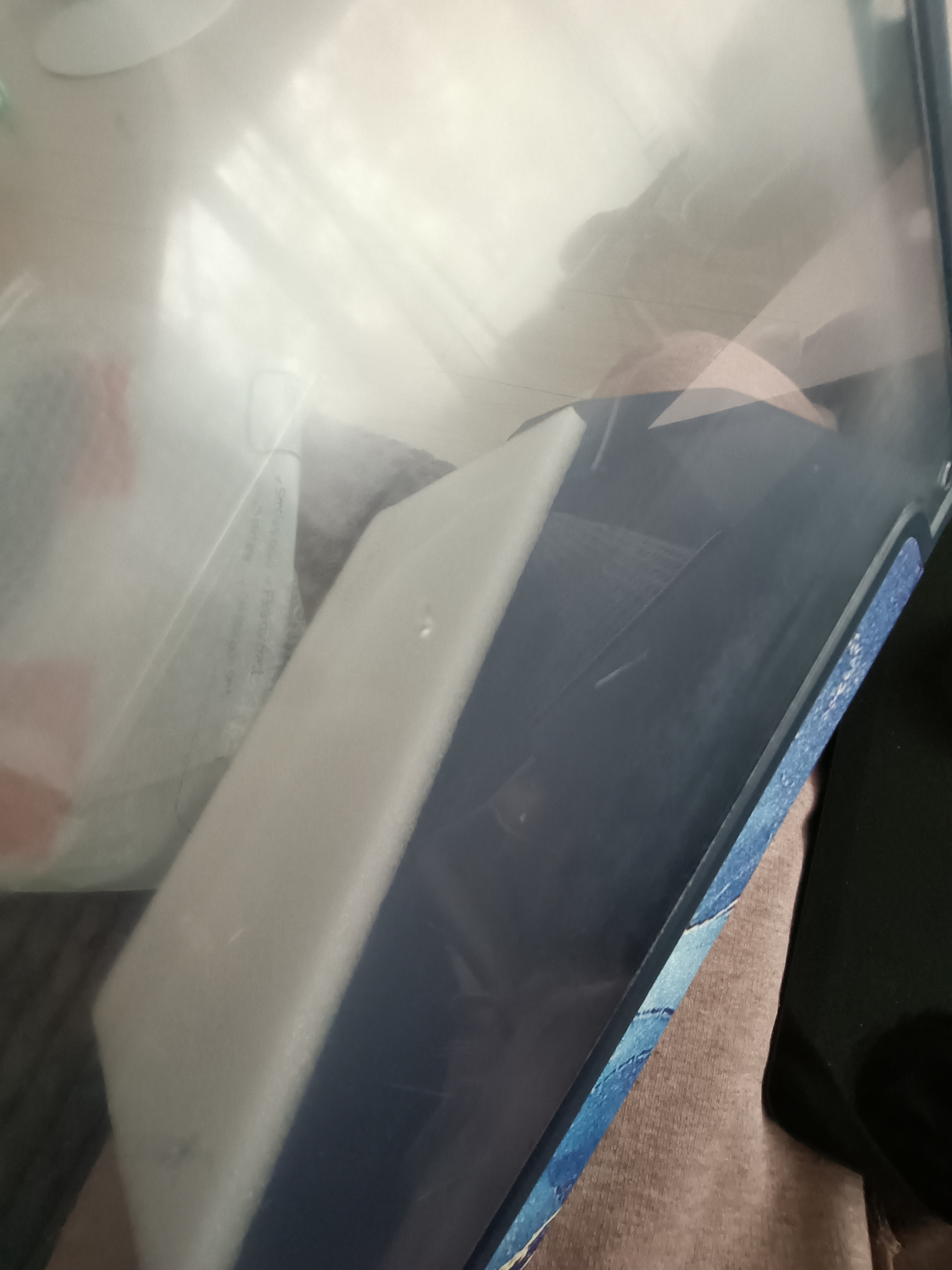Husa pentru tableta, compatibila cu Samsung Galaxy Tab S6 Lite 2020/2022/2024, 10,4 inchi, Cu tava pentru stilouri, albastru deschis
