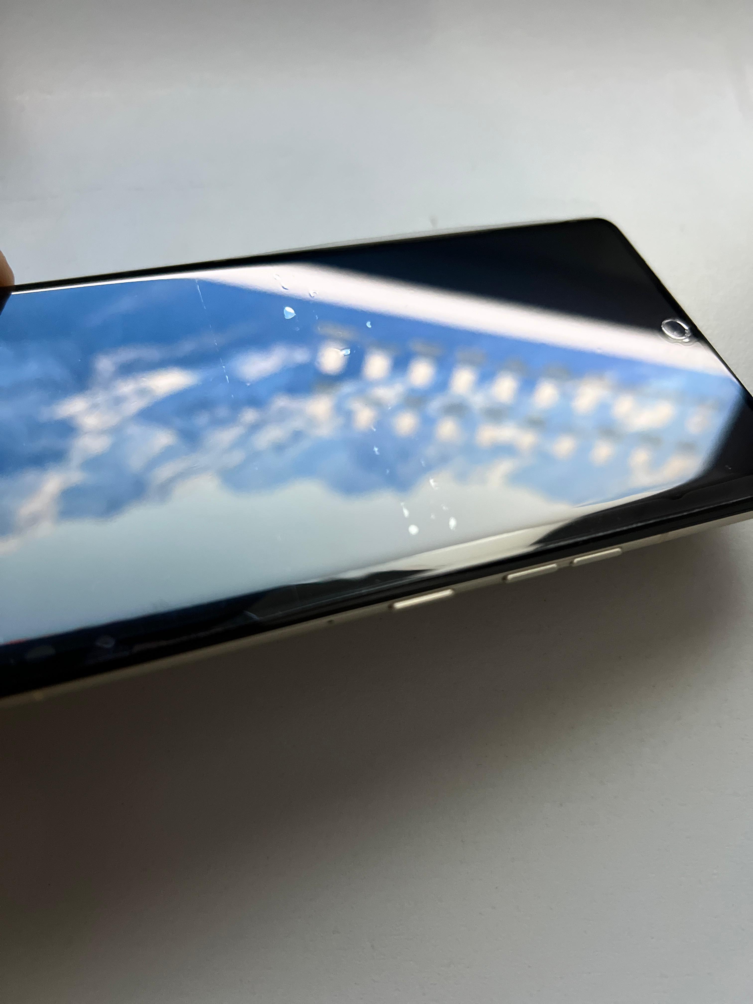 Folie Display Privacy pentru Motorola Edge 50 Ultra, protectie pentru ecran telefon Fata din Hydrogel, Flexibil, lipire Completa, Silicon, Set complet pentru Instalare usoara