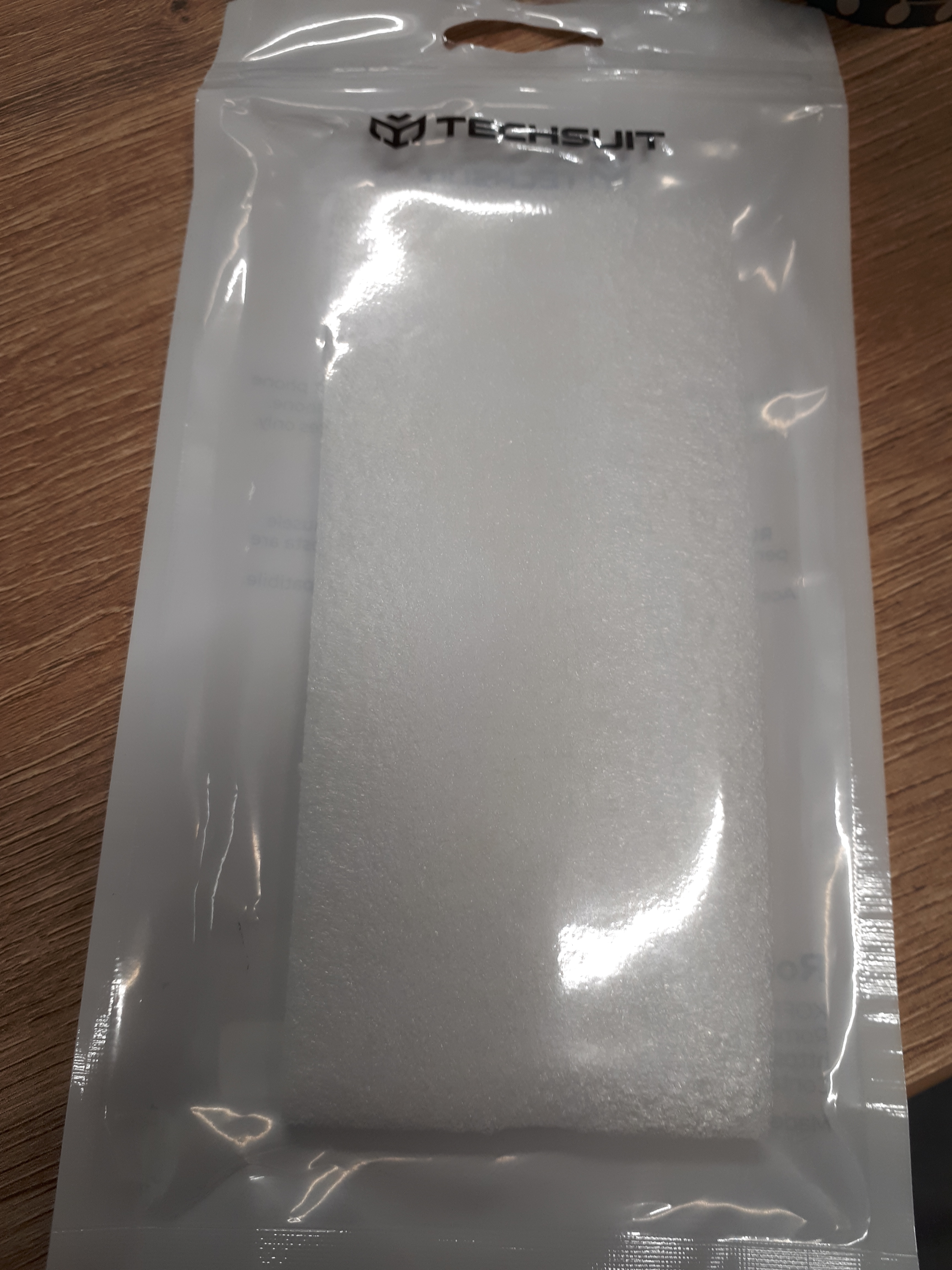 Husa pentru Samsung Galaxy S24, Techsuit Shockproof Clear Silicone, Clear