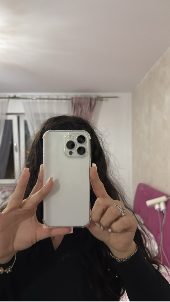 Husa pentru Apple iPhone 16 Pro Max tpu airshock transparent