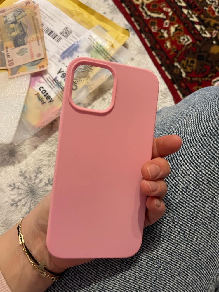 Husa CASEY STUDIOS™ compatibila cu iPhone 12 Pro Max, Soft Silicone Premium, Microfibra in Interior, Turqoise, de Protectie, Ultra Slim, pentru Incarcare Wireless, Margini Ridicate de Protectia Ecranului si a Camerelor
