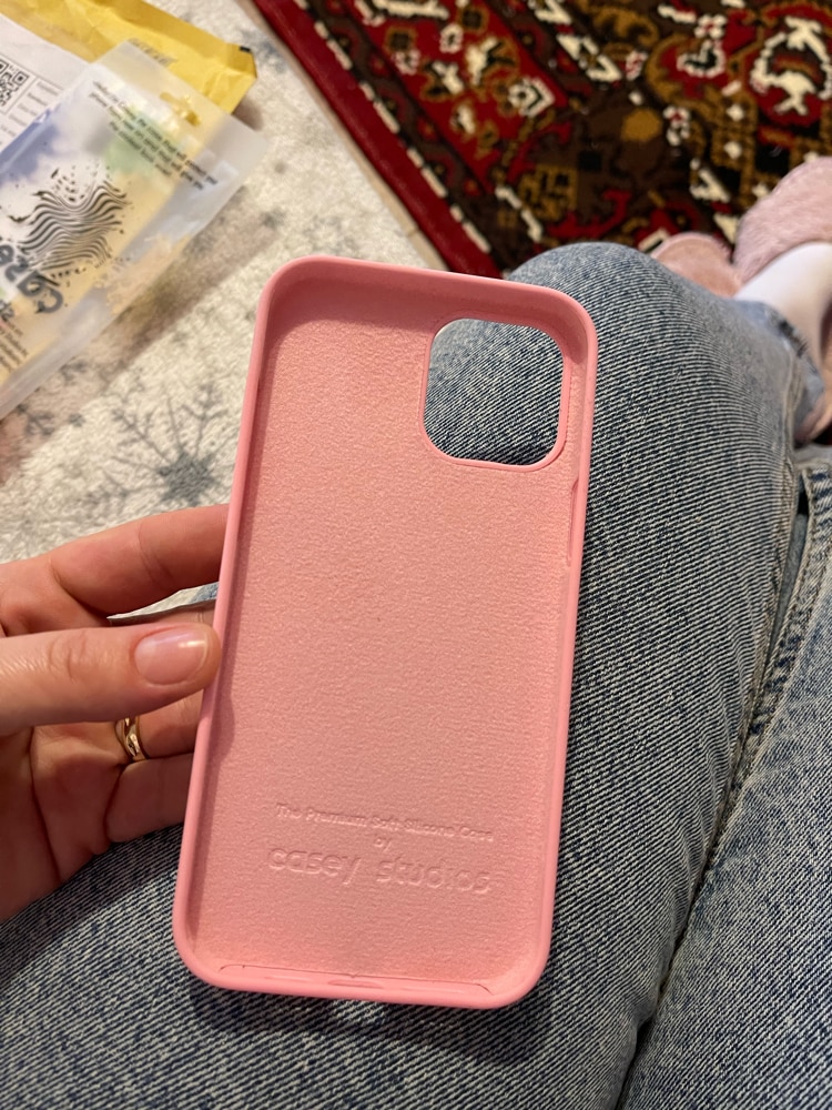 Husa CASEY STUDIOS™ compatibila cu iPhone 12 Pro Max, Soft Silicone Premium, Microfibra in Interior, Turqoise, de Protectie, Ultra Slim, pentru Incarcare Wireless, Margini Ridicate de Protectia Ecranului si a Camerelor