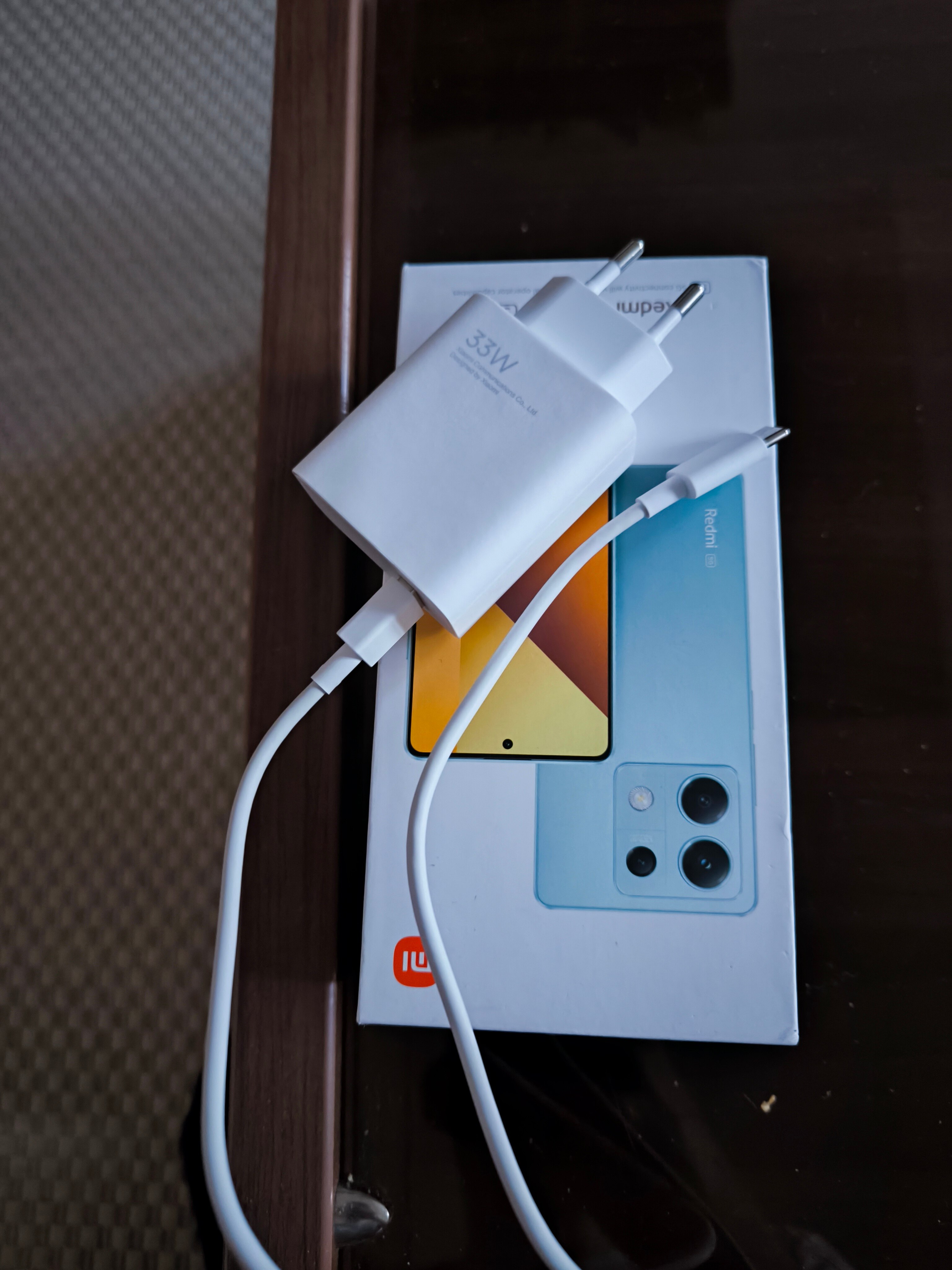 Telefon mobil Xiaomi Redmi Note 13, 6GB RAM, 128GB, 5G, Black