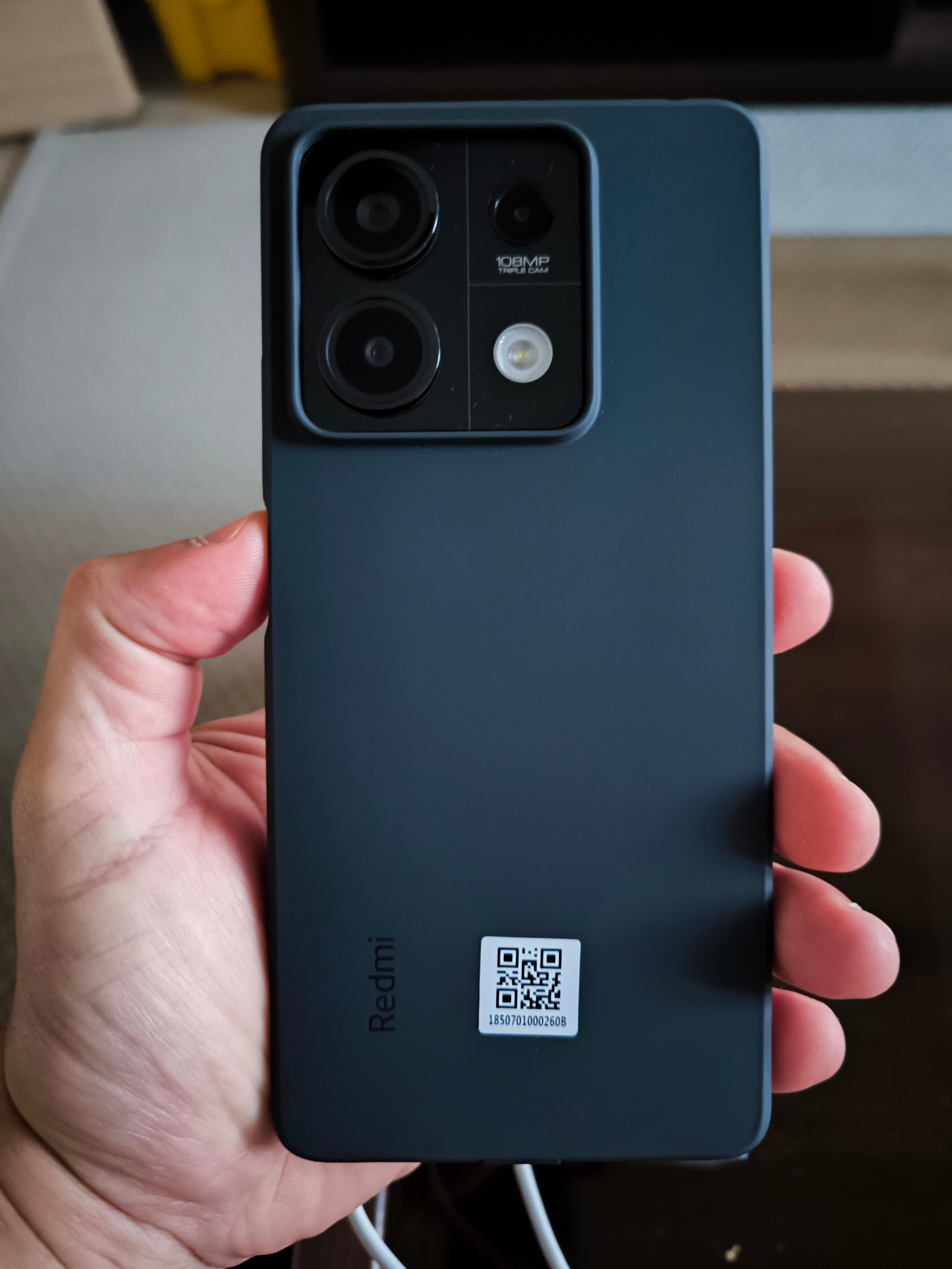 Telefon mobil Xiaomi Redmi Note 13, 6GB RAM, 128GB, 5G, Black