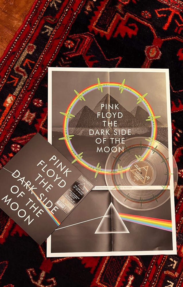 洋楽 PINK FLOYD/DARK SIDE OF THE MOON/ LP PINK FLOYD - The Dark Side Of The Moon - USED LP VINYL