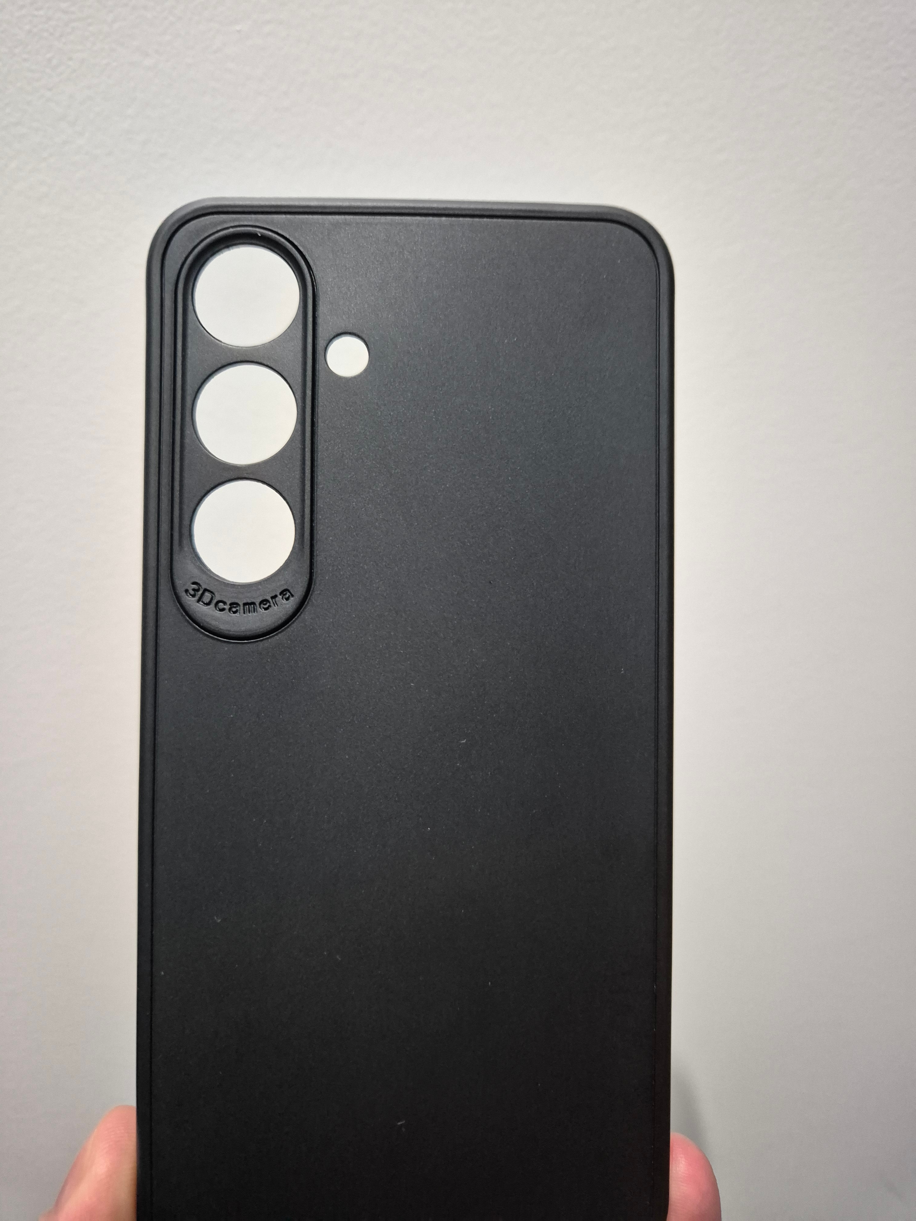 Husa silicon, ALC Mobile, compatibila cu Samsung Galaxy S24, Negru