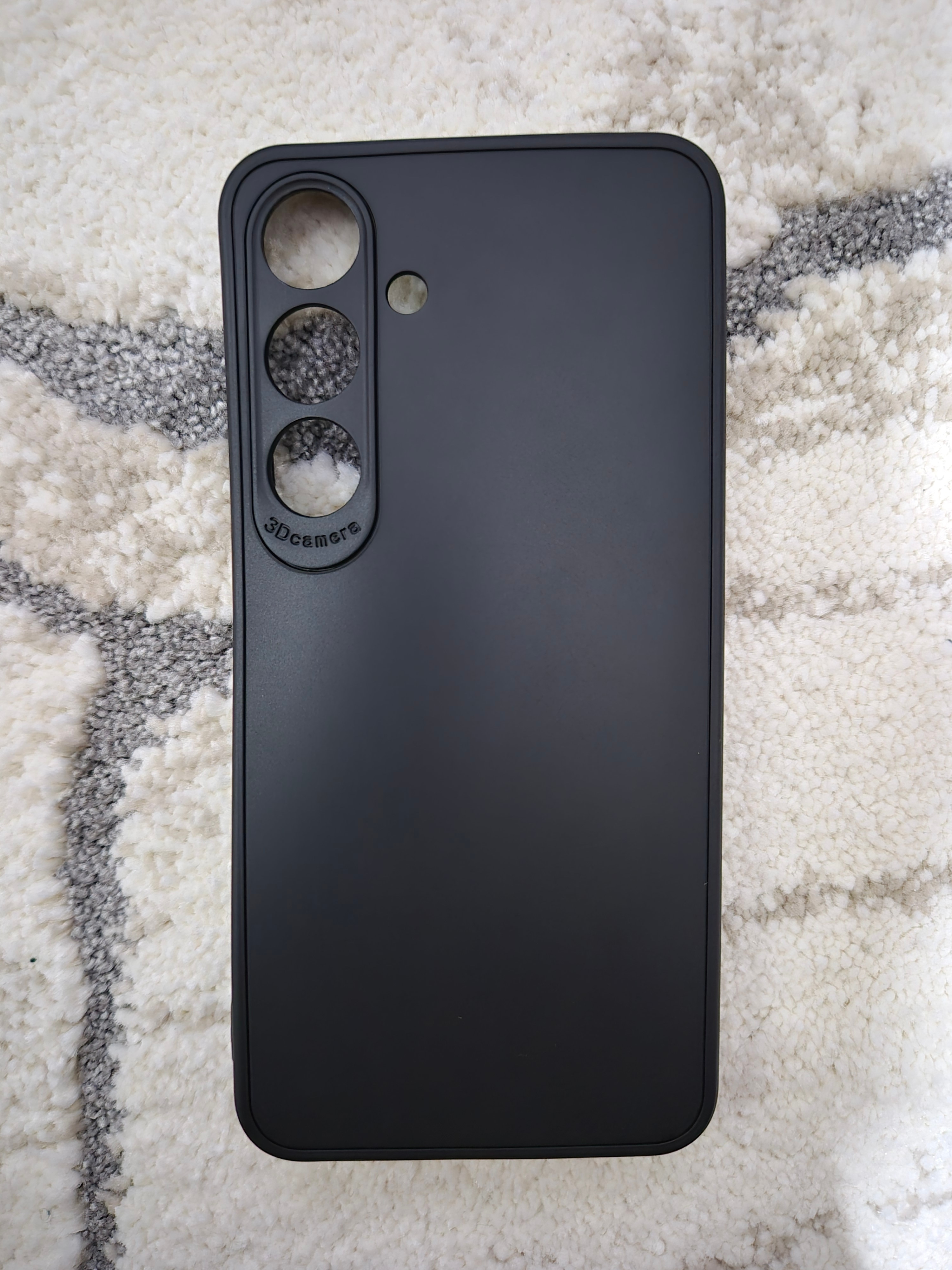 Husa silicon, ALC Mobile, compatibila cu Samsung Galaxy S24, Negru