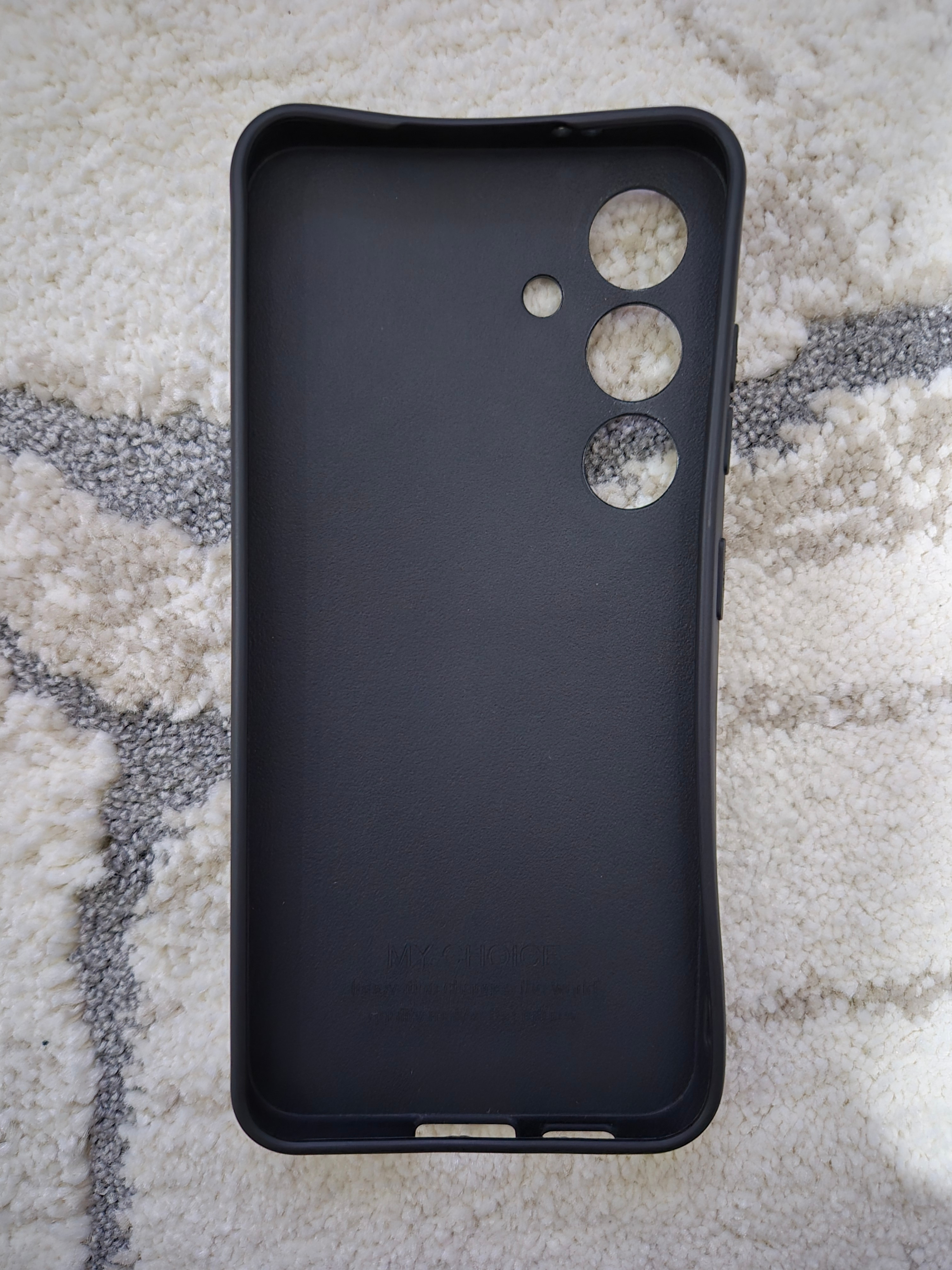 Husa silicon, ALC Mobile, compatibila cu Samsung Galaxy S24, Negru