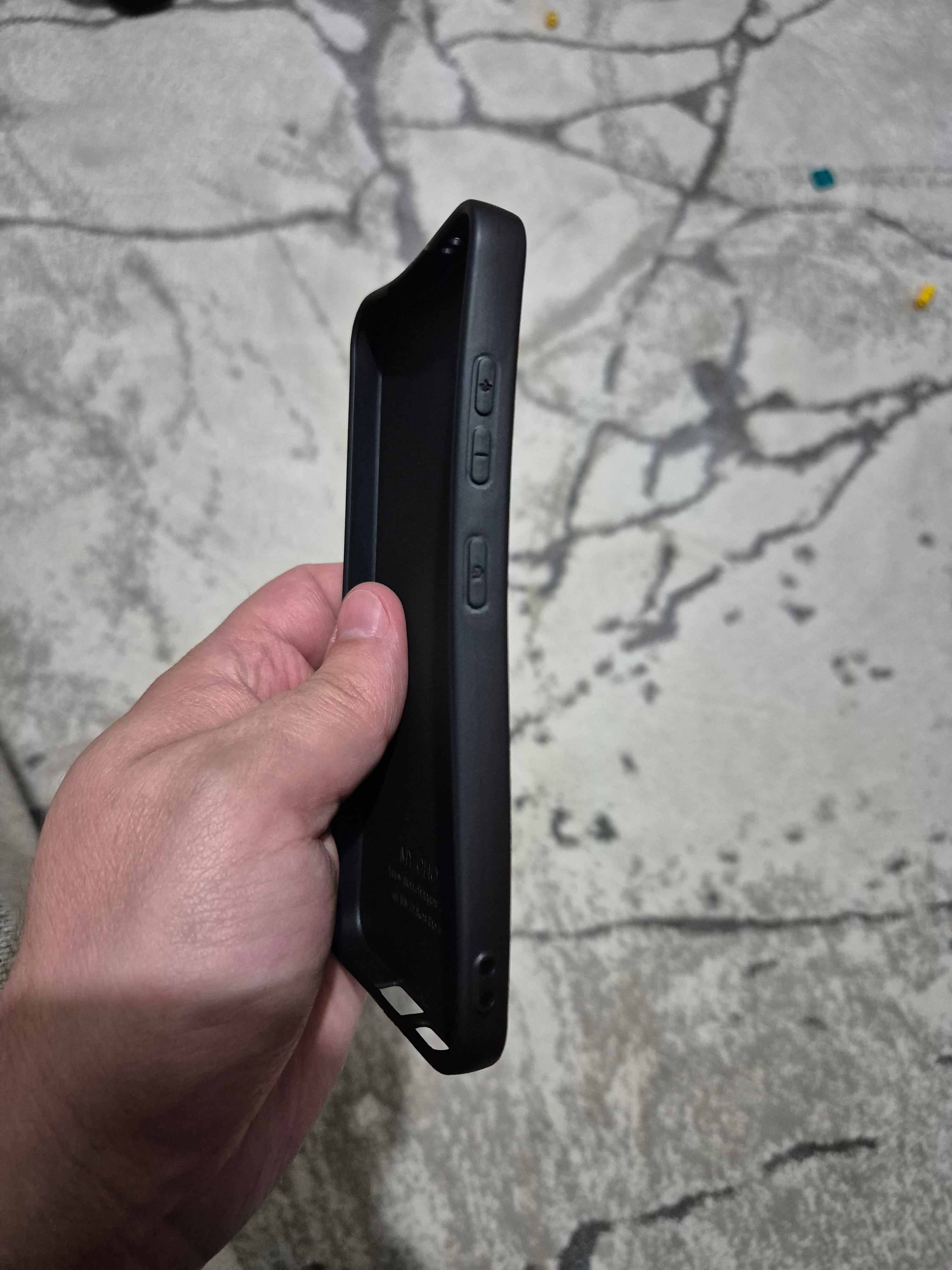 Husa silicon, ALC Mobile, compatibila cu Samsung Galaxy S24, Negru