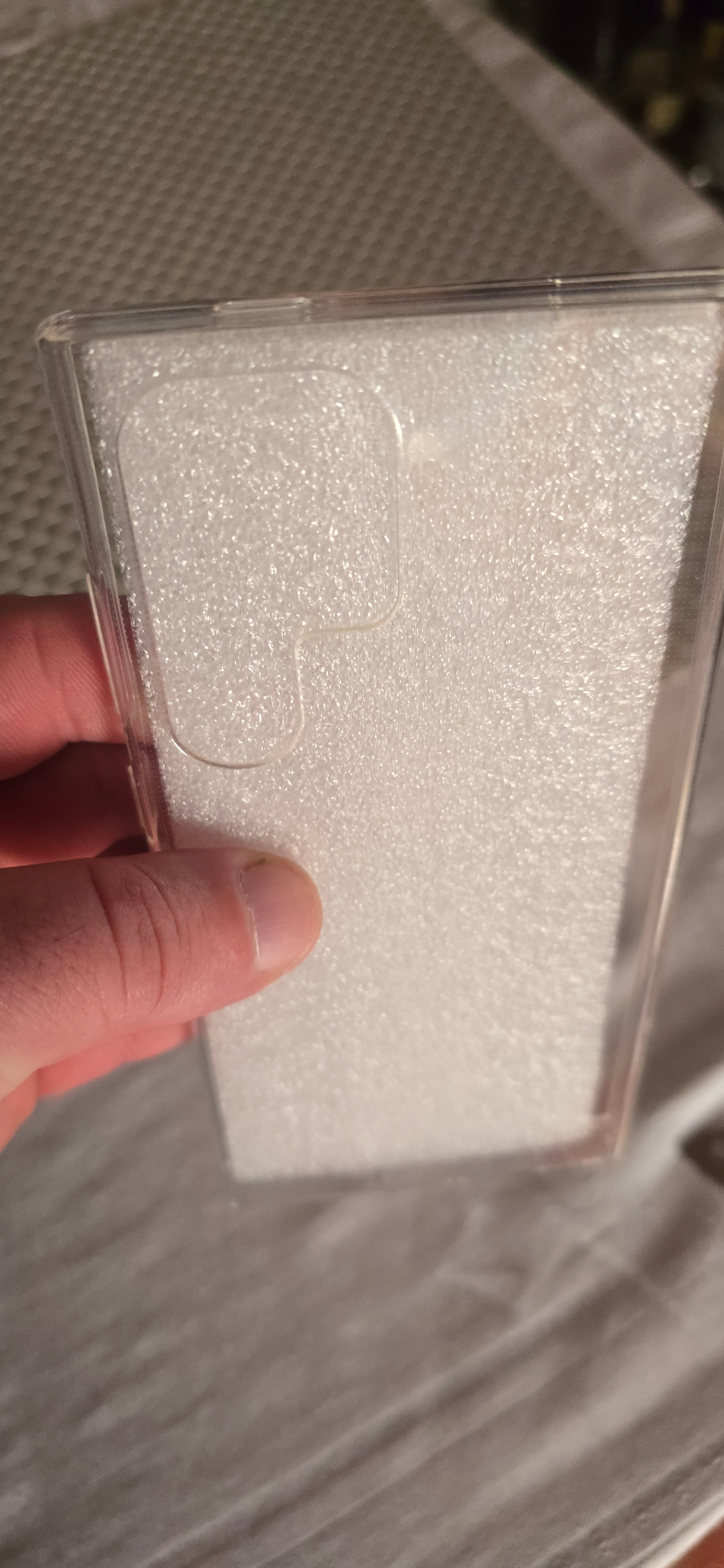 Husa pentru Samsung Galaxy S24 Ultra tpu transparent