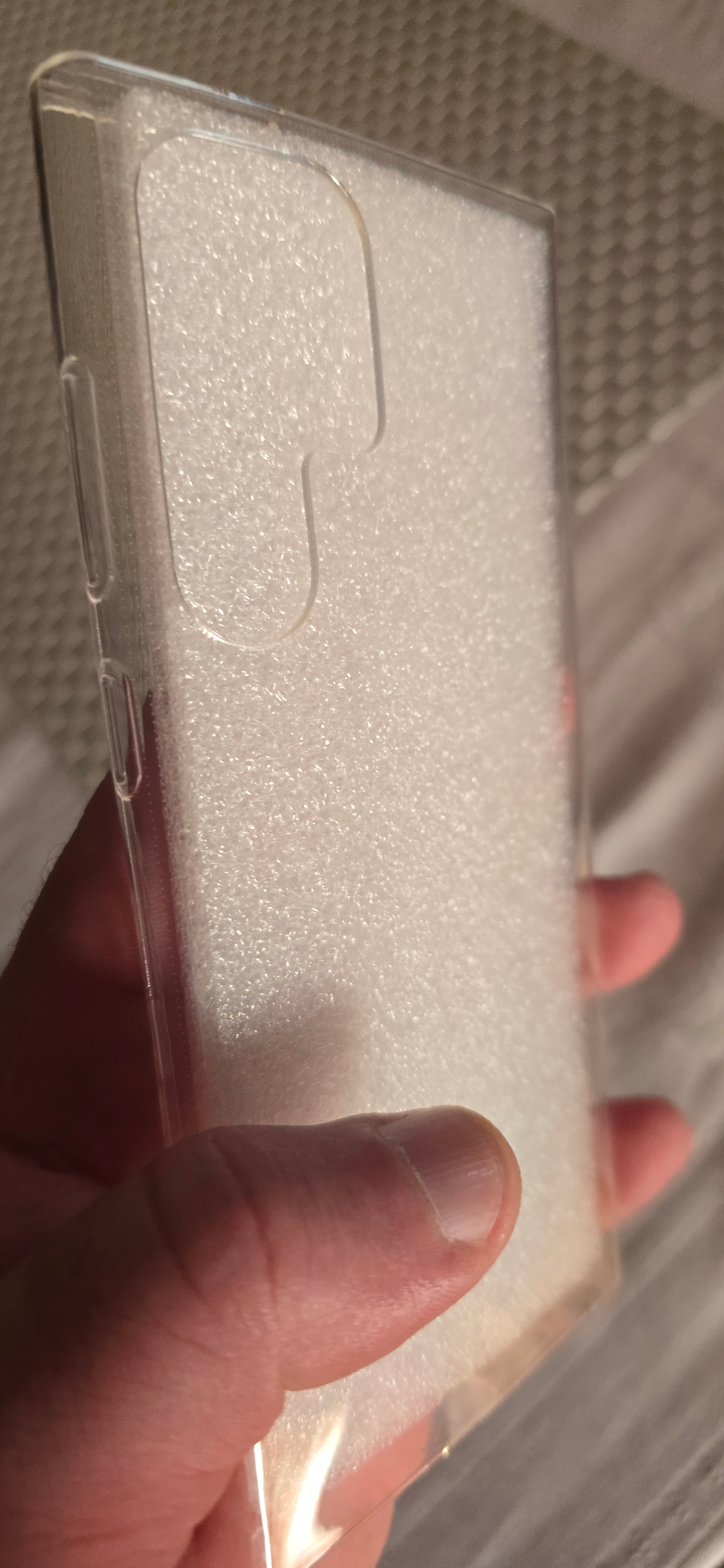 Husa pentru Samsung Galaxy S24 Ultra tpu transparent