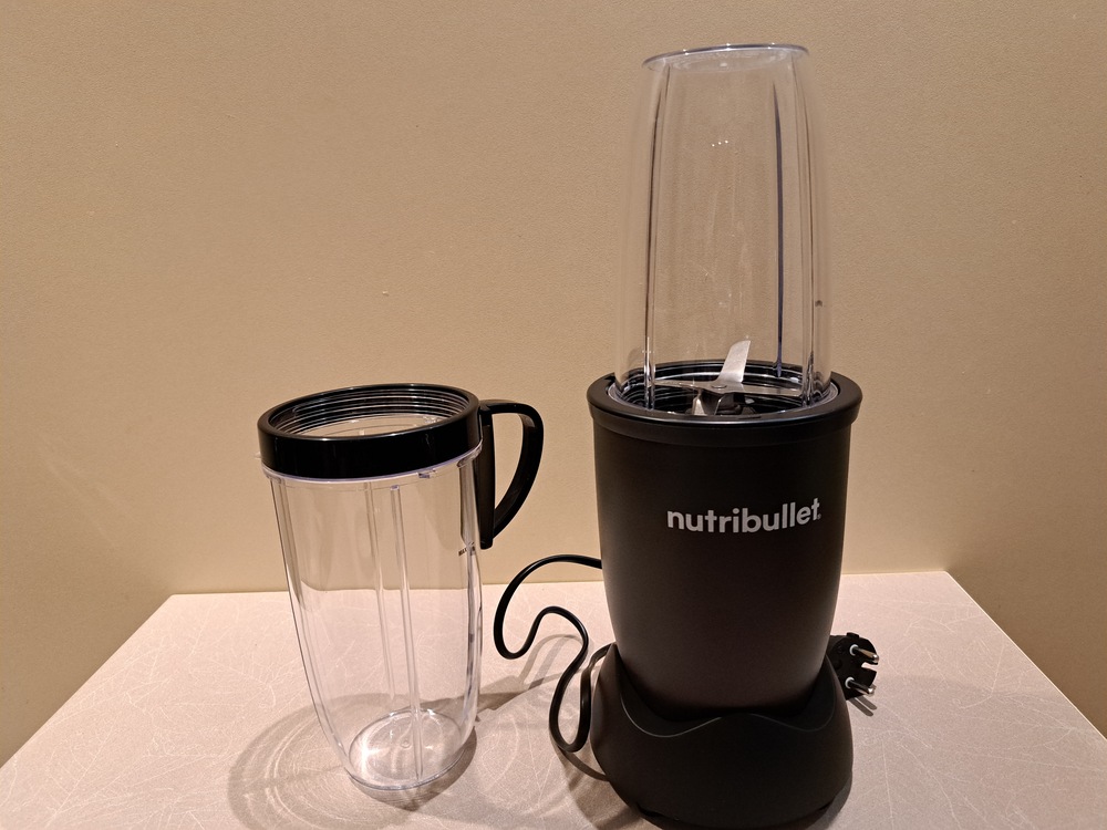 Blender Nutribullet Pro 0C22300006, 900 W, 1 viteza, cupa inalta