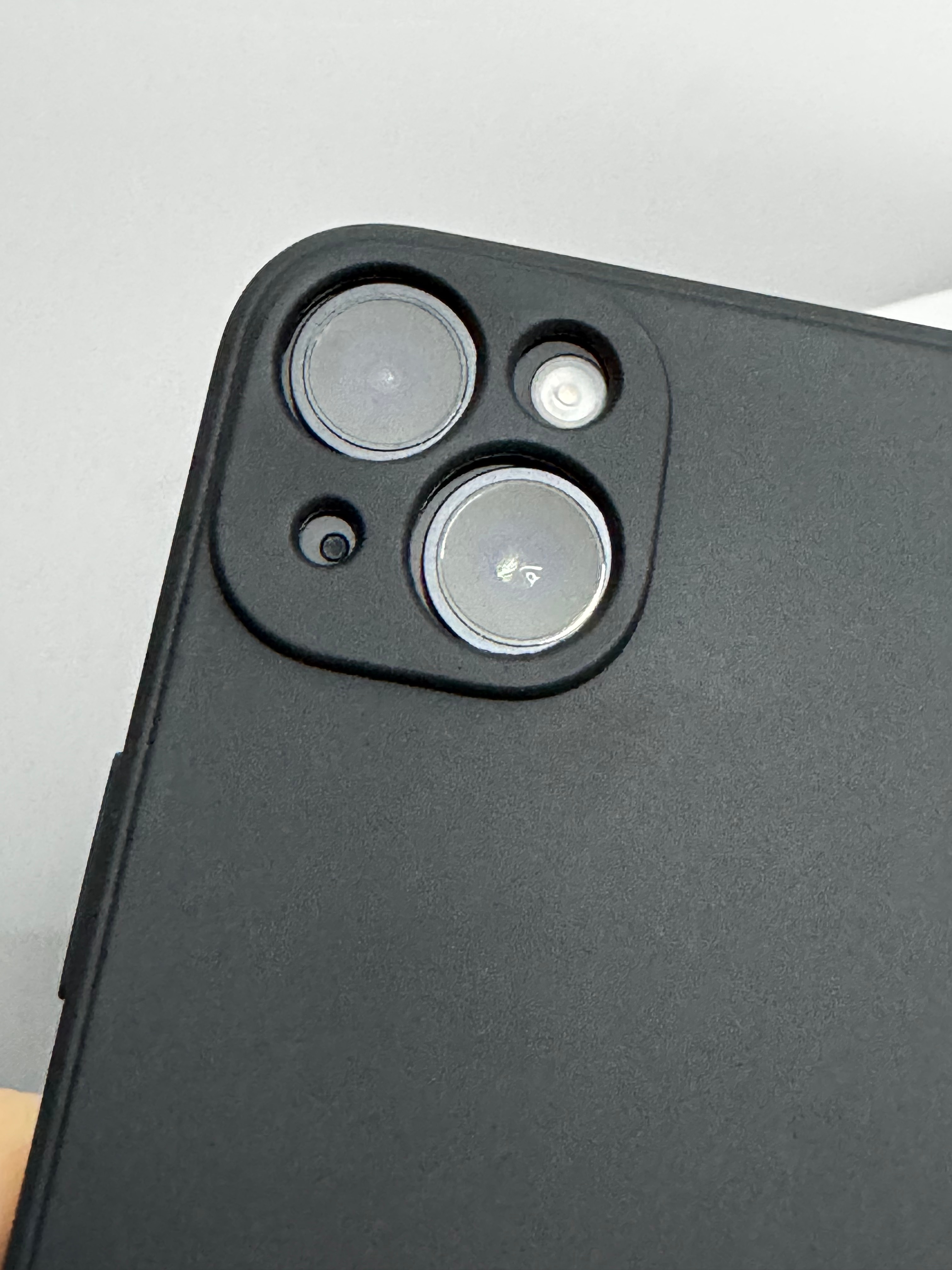 Husa pentru iPhone 15 silicone case black
