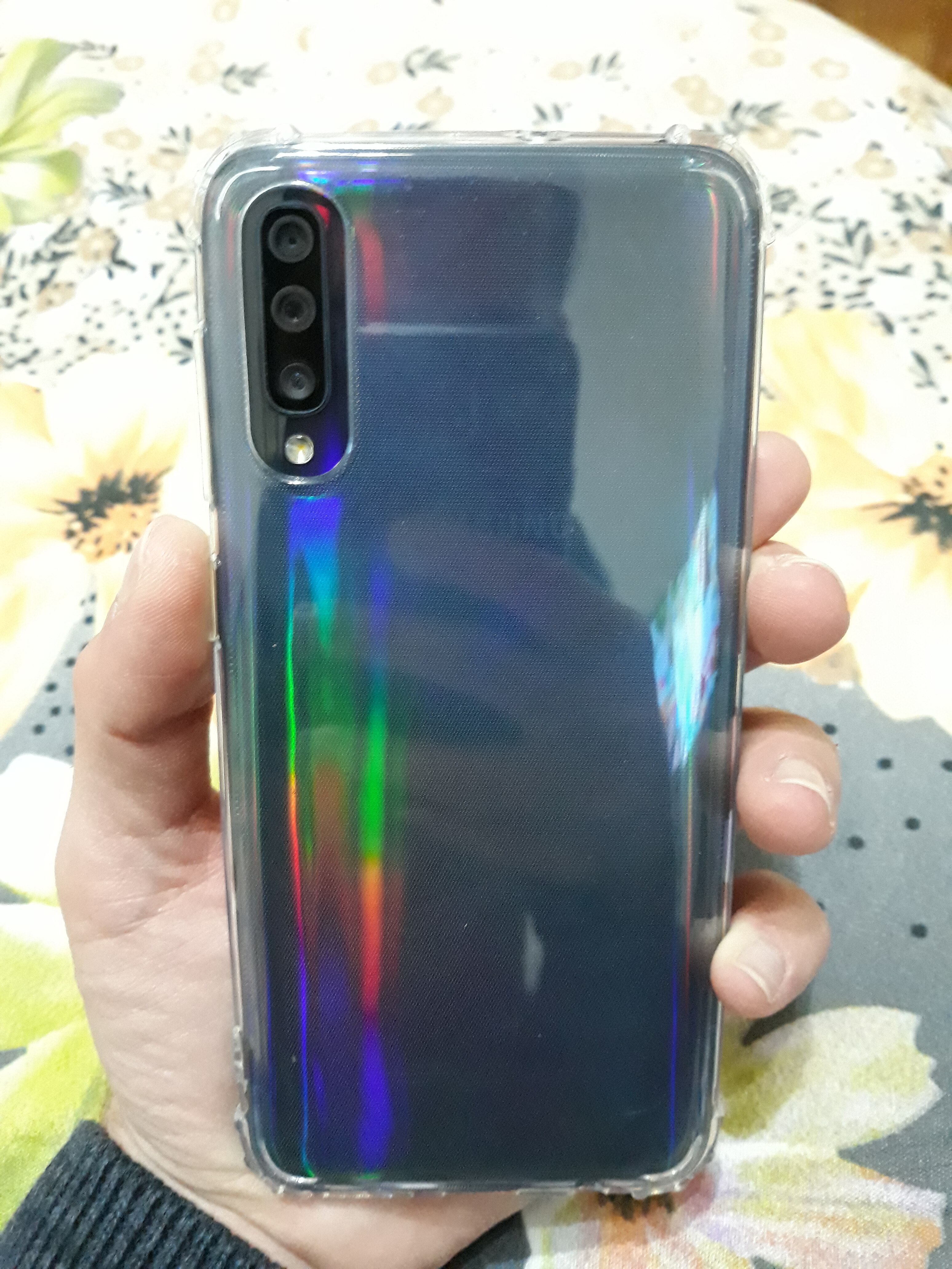 Husa pentru Samsung Galaxy A50s A507 / A30s A307 / A50 A505, Techsuit, Shockproof Clear, Transparenta