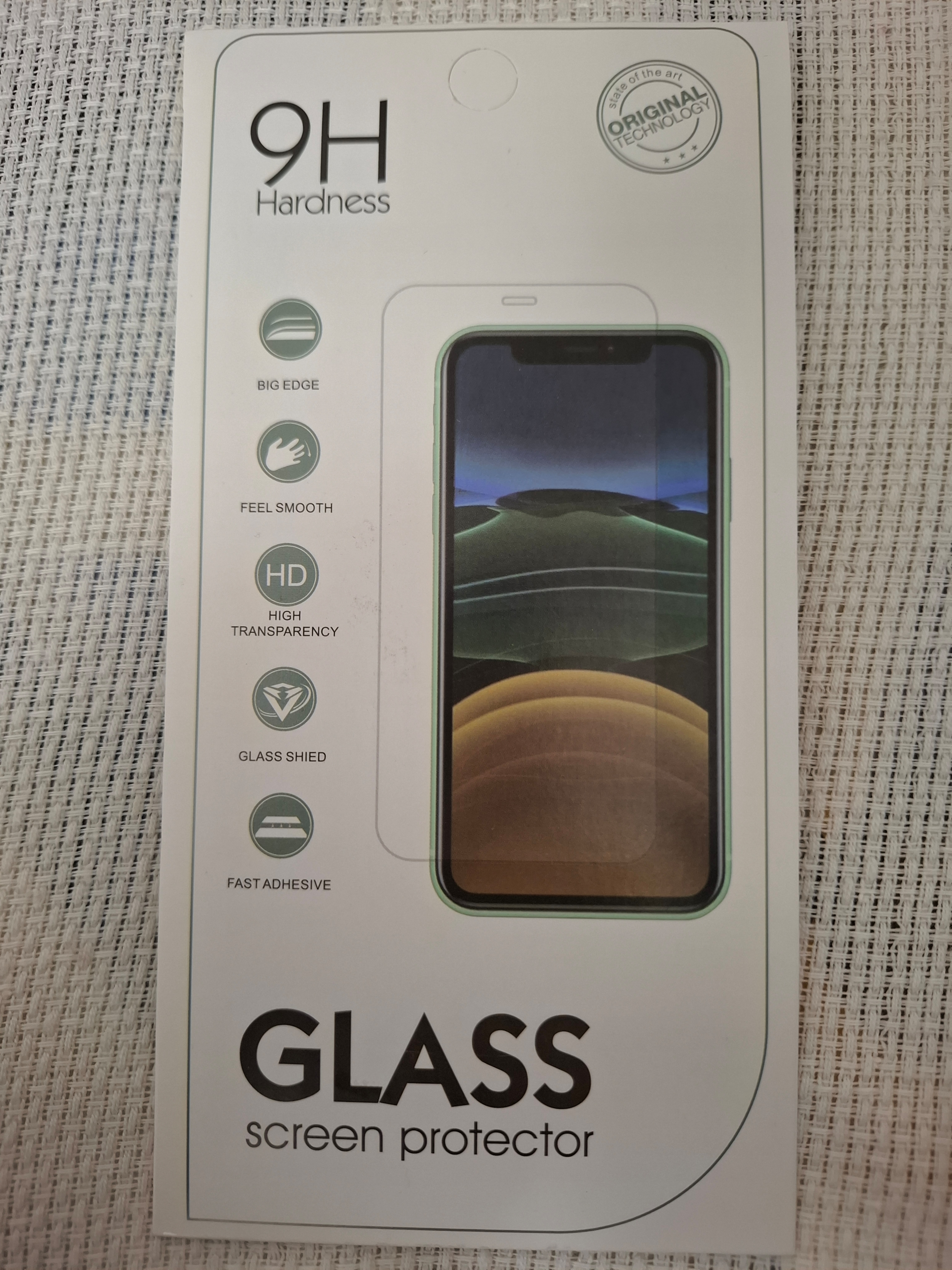 Folie de protectie tempered glass pentru Samsung Galaxy A50