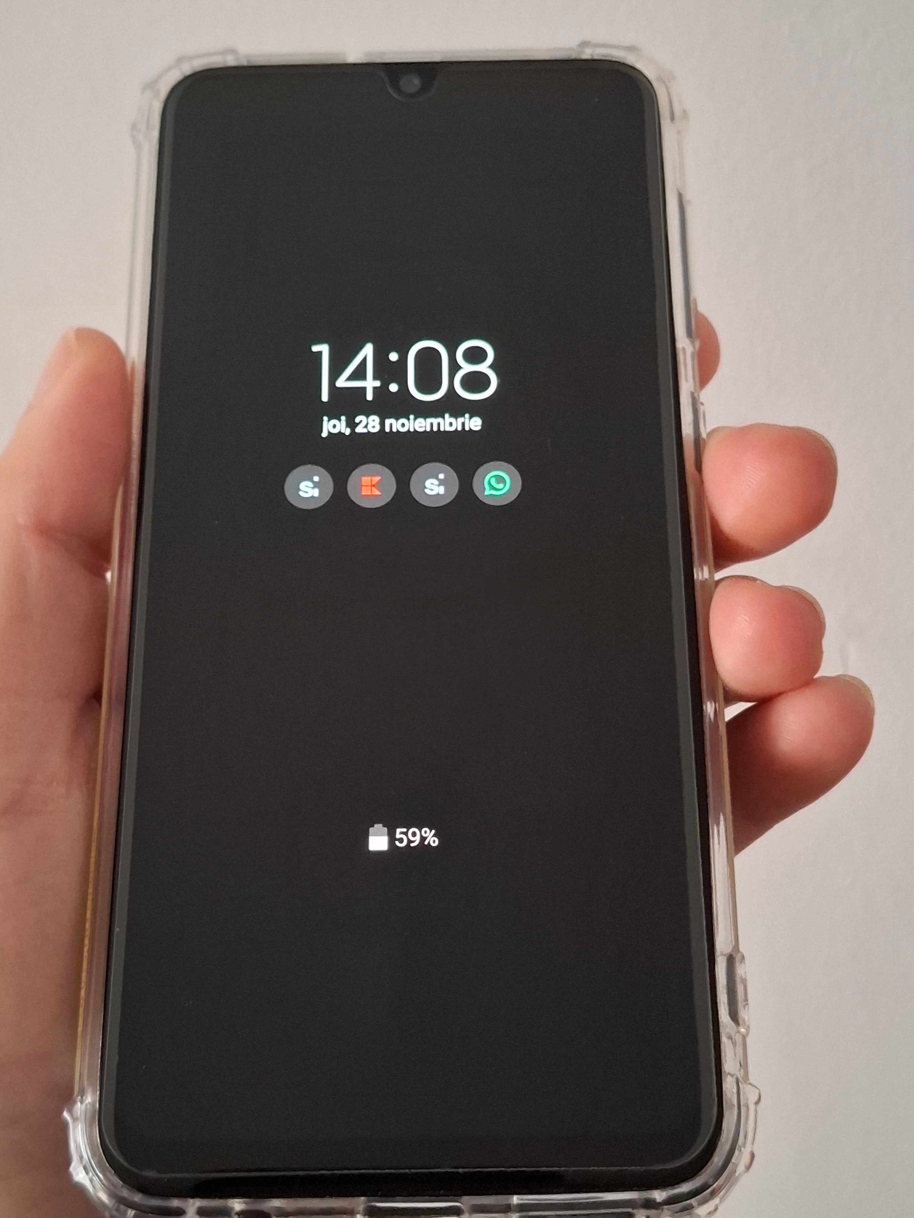 Folie de protectie tempered glass pentru Samsung Galaxy A50