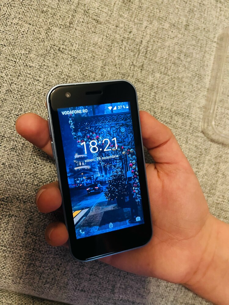 Smartphone XS16, Rainbuvvy, 3 Inch, Android 10, 16GB, Albastru