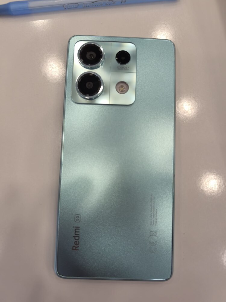 RESIGILAT: Telefon mobil Xiaomi Redmi Note 13, independent de card, SIM dual, 256 GB, 8 GB RAM, 5G, albastru