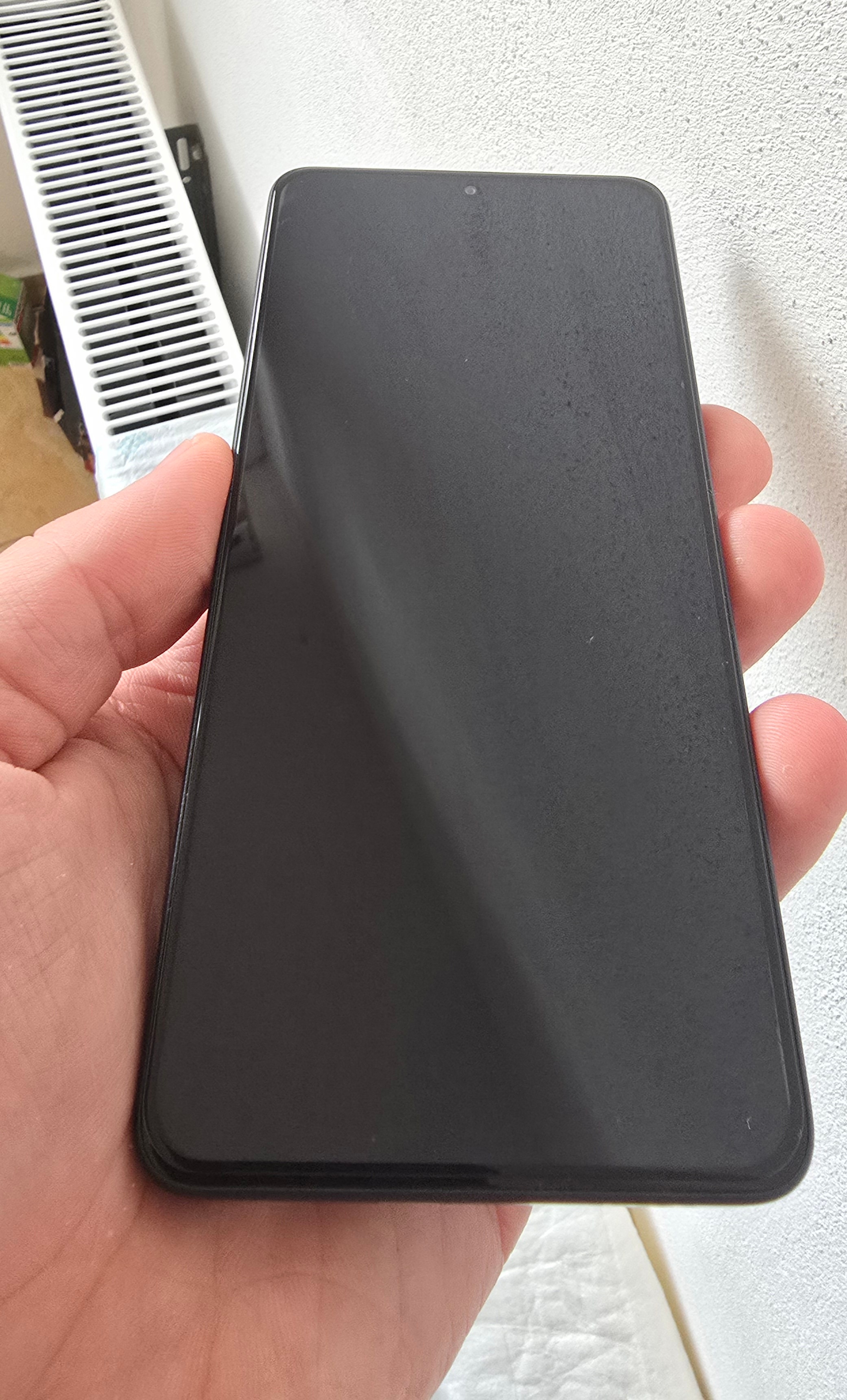 Folie pentru Xiaomi Redmi Note 13 Pro 5G / Poco X6 - Techsuit 111D Full Cover / Full Glue Glass - Black