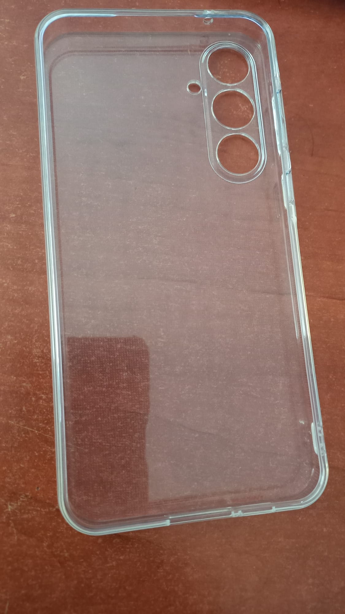 Husa pentru Samsung Galaxy A55 5G tpu airshock transparent