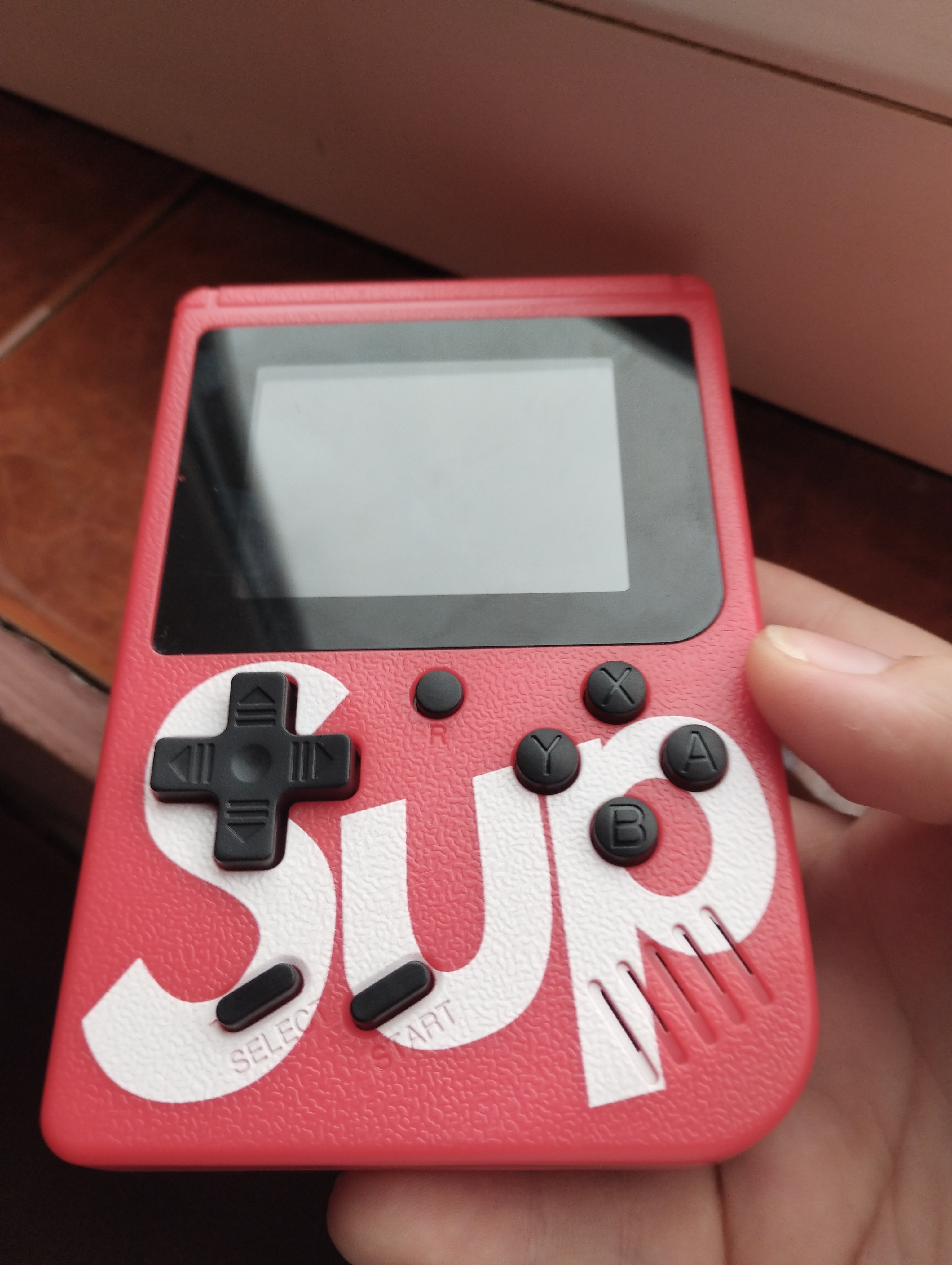 Consola de joc, 400 de jocuri, 2.4 inch, retro, HD, Rosu