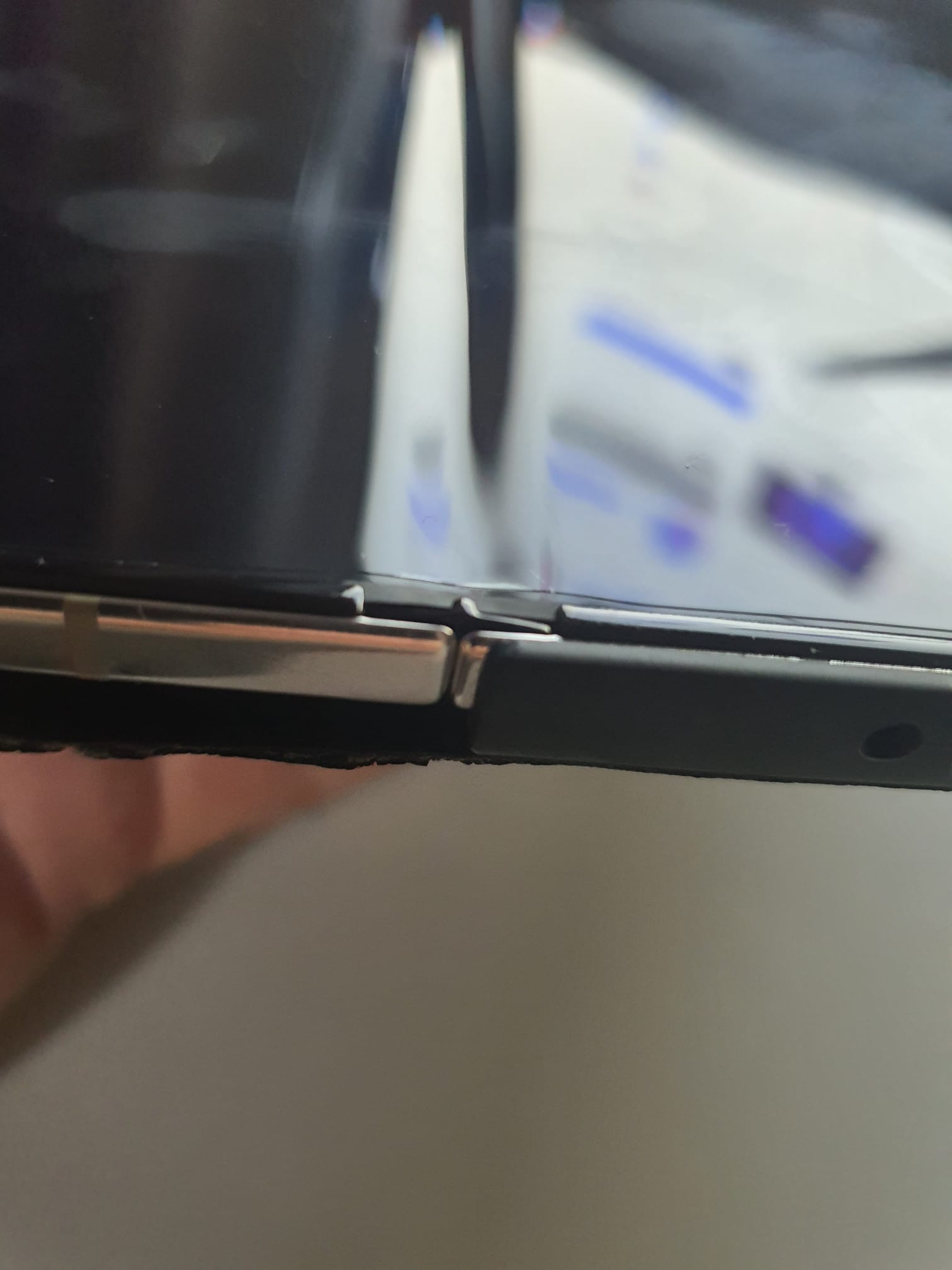 Telefon mobil Samsung Galaxy Z Fold5, 12GB RAM, 256GB, 5G, Phantom Black