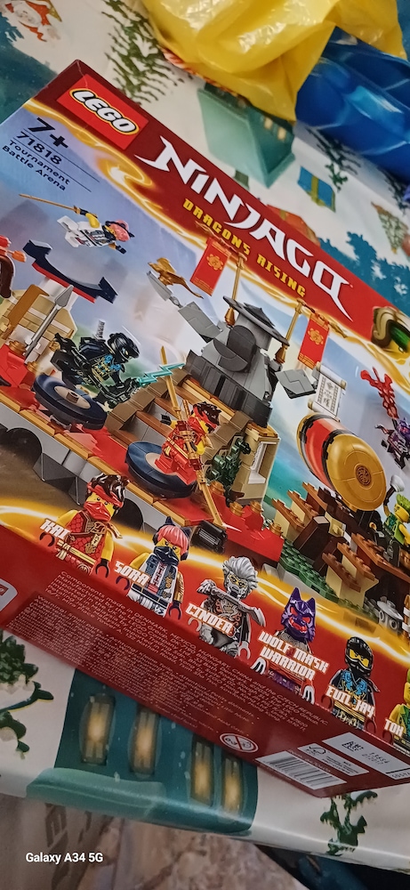 LEGO® Ninjago® - Arena de lupta de la turneu 71818, 659 piese