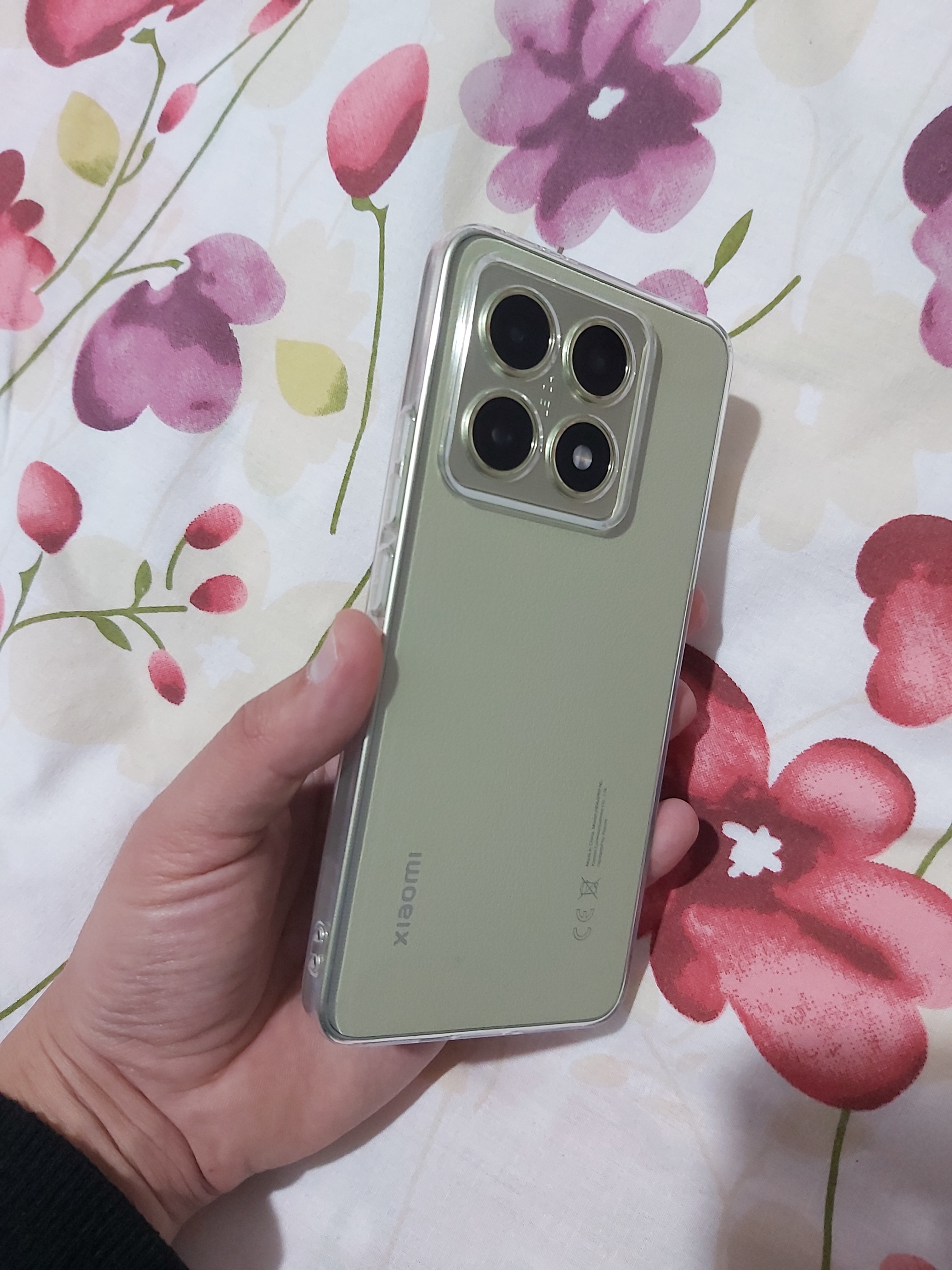 BestCase® Husa Clear Silicon 2MM, Compatibila Cu Xiaomi 14T, Antisoc, Protectie Camera, Transparent