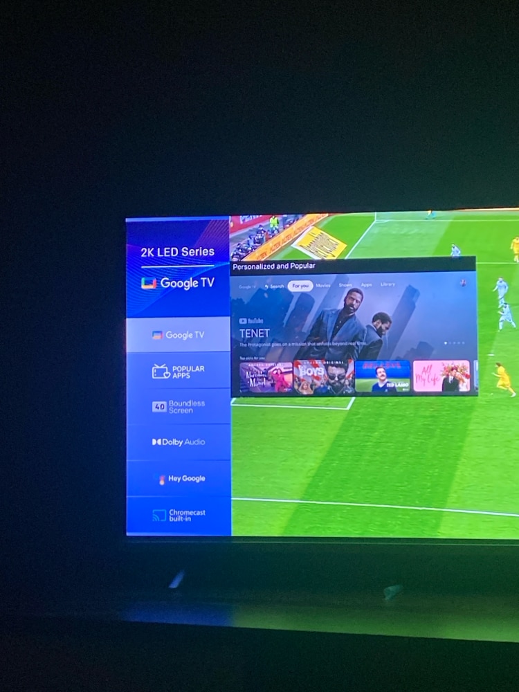 Televizor Tesla LED 32S635SHS, 80 cm, Smart Google TV, HD, Clasa E