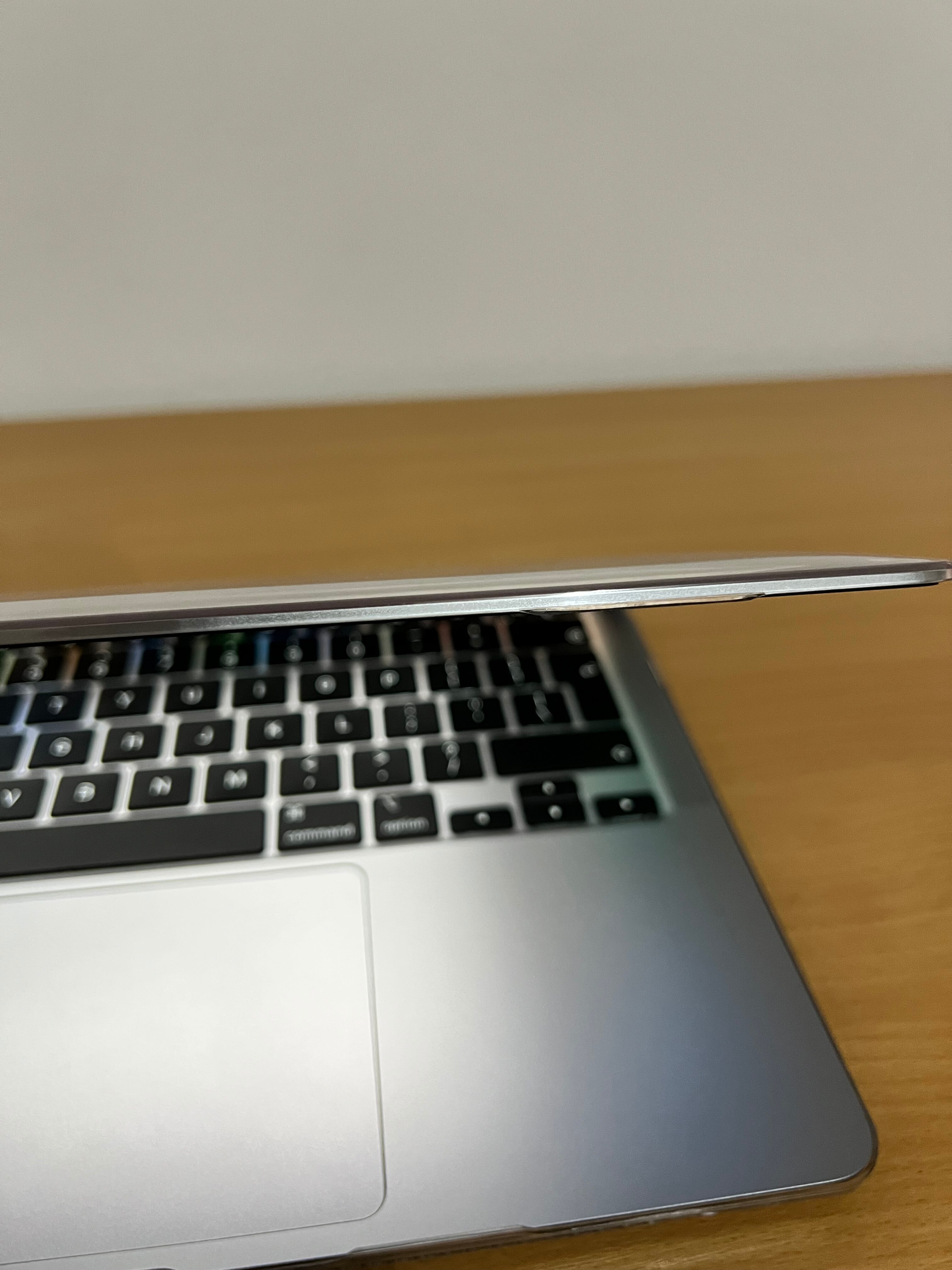 Carcasa laptop, pentru Macbook Air 13 A2337 M1/A2179/A1932, transparent