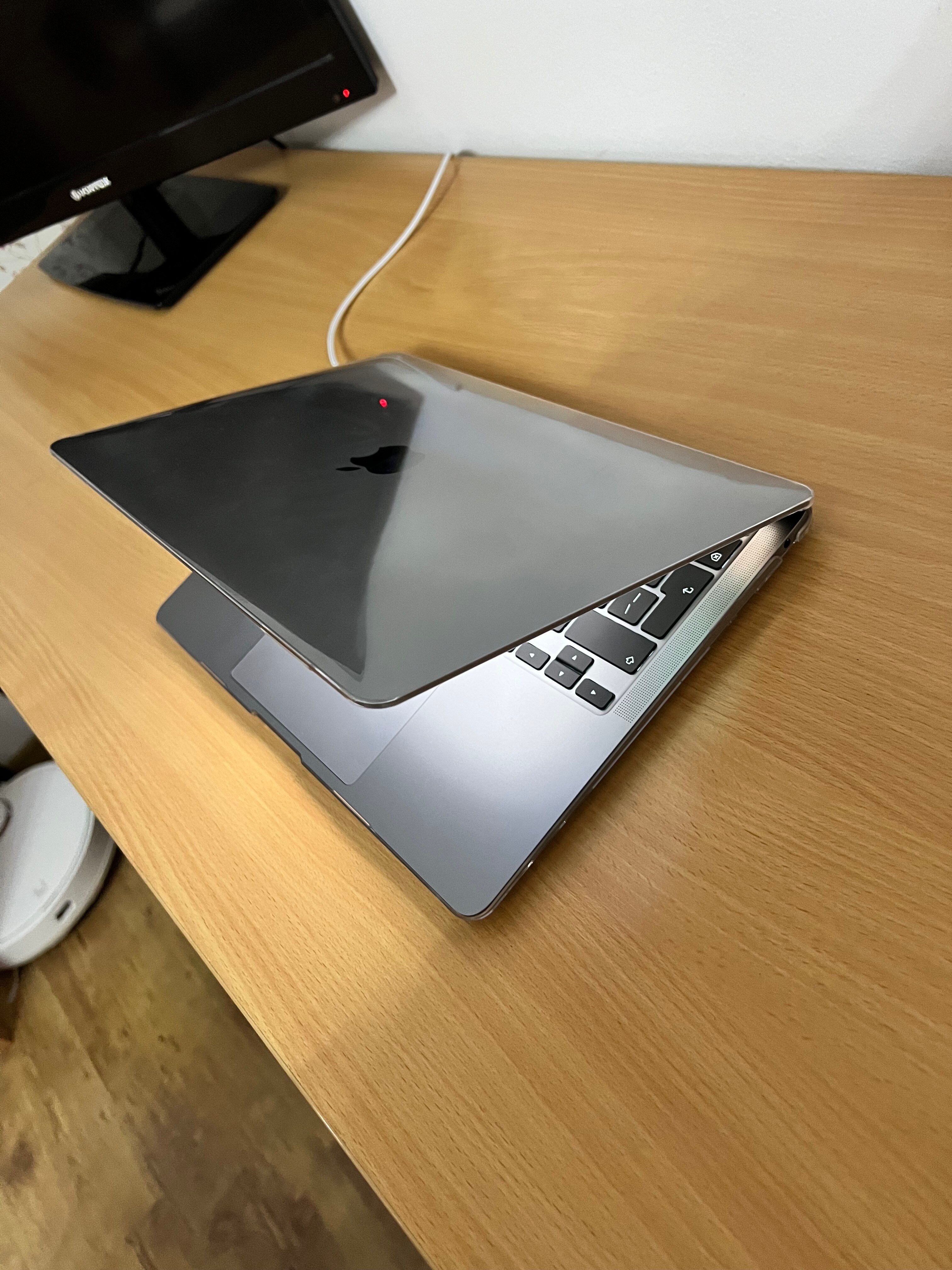 Carcasa laptop, pentru Macbook Air 13 A2337 M1/A2179/A1932, transparent