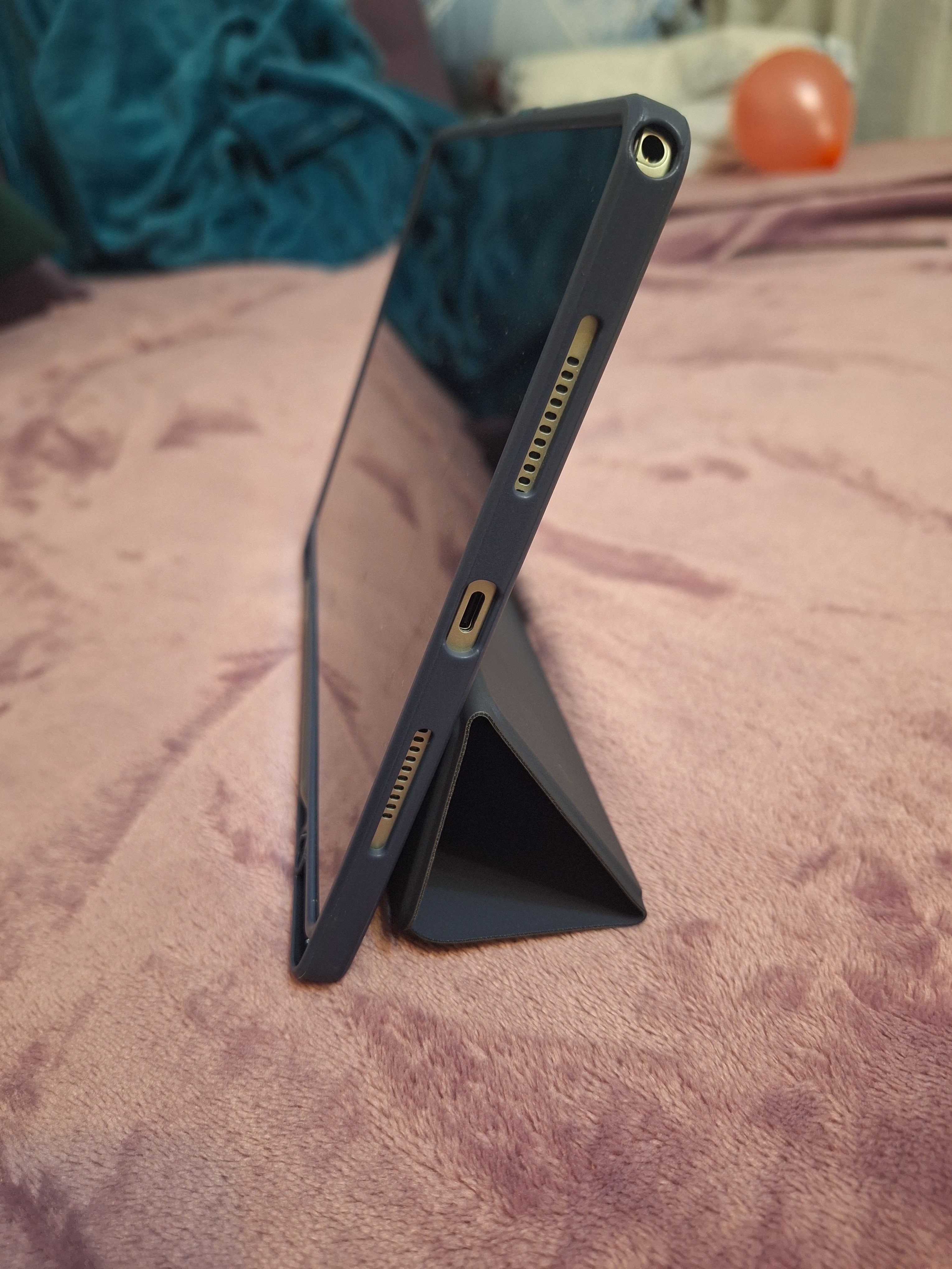 Husa pentru tabletă DDOLI, 11 inch, culoare indigo