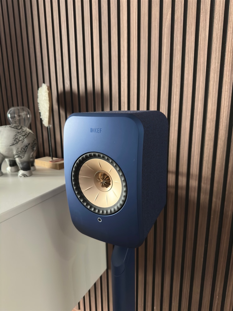 Set 2 Boxe active KEF LSX II Cobalt Blue