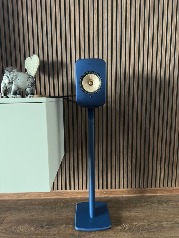 Set 2 Boxe active KEF LSX II Cobalt Blue