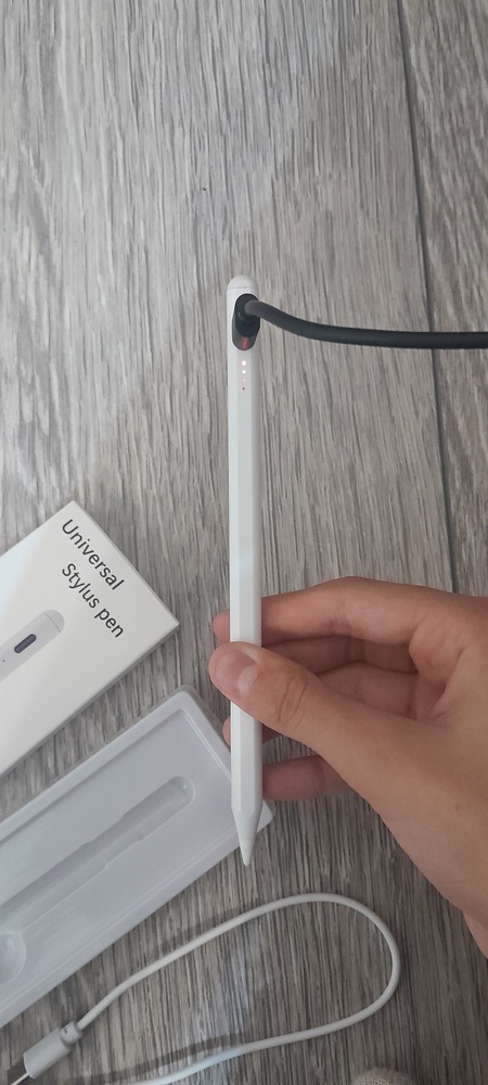 Stylus Apple Pencil (USB-C) - 2023 - eMAG.ro