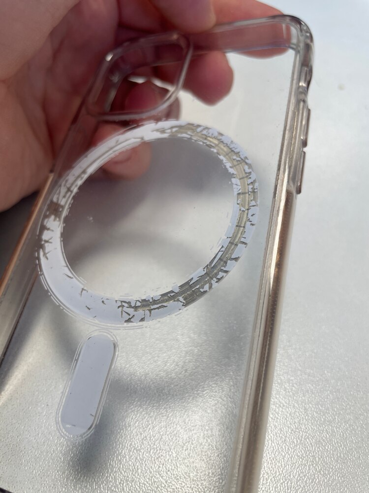 Husa pentru iPhone 12 mini - MagSafe Transparent