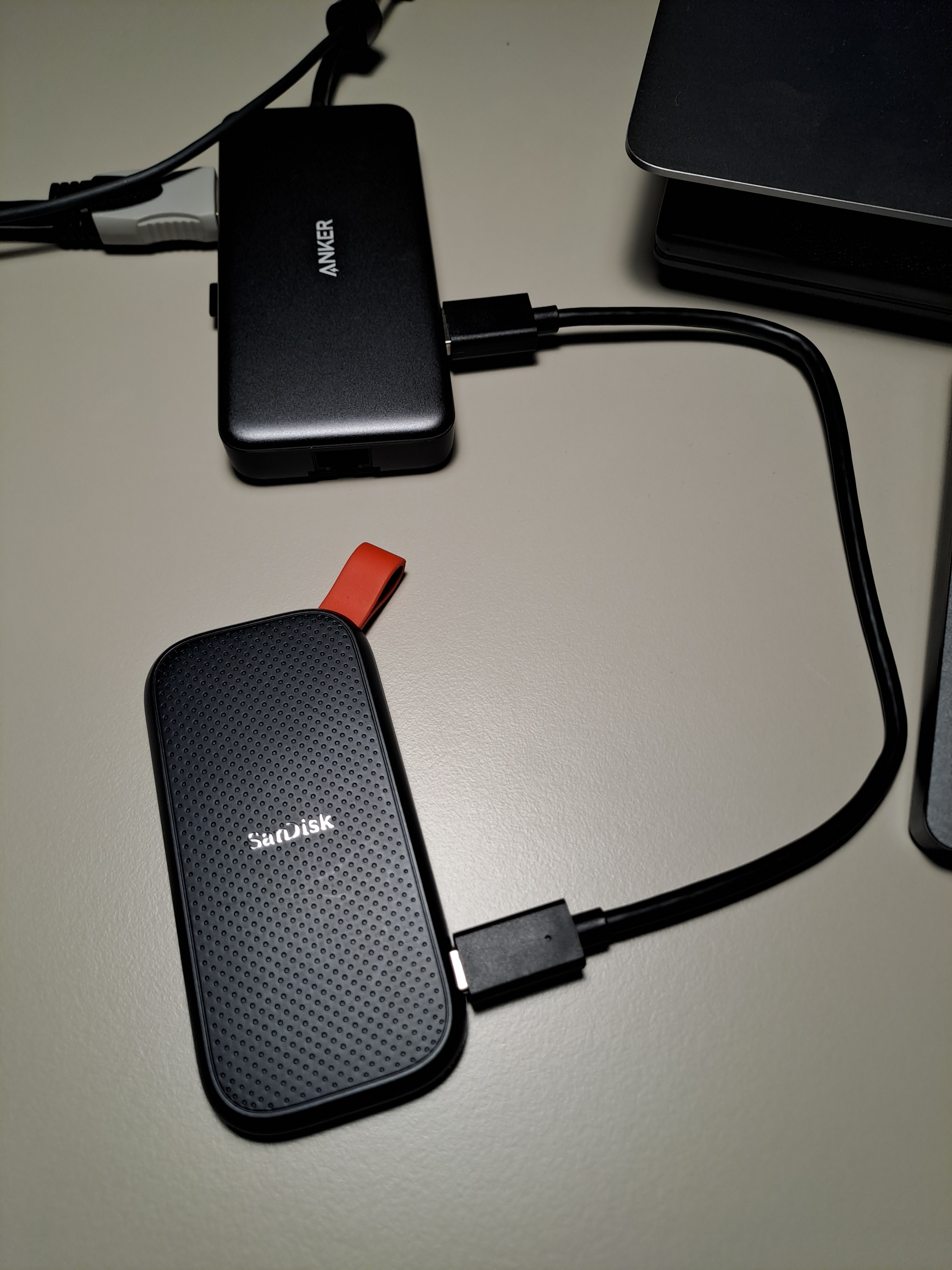 SSD Extern SanDisk Portable, 1TB, USB 3.2, Type-C - eMAG.ro