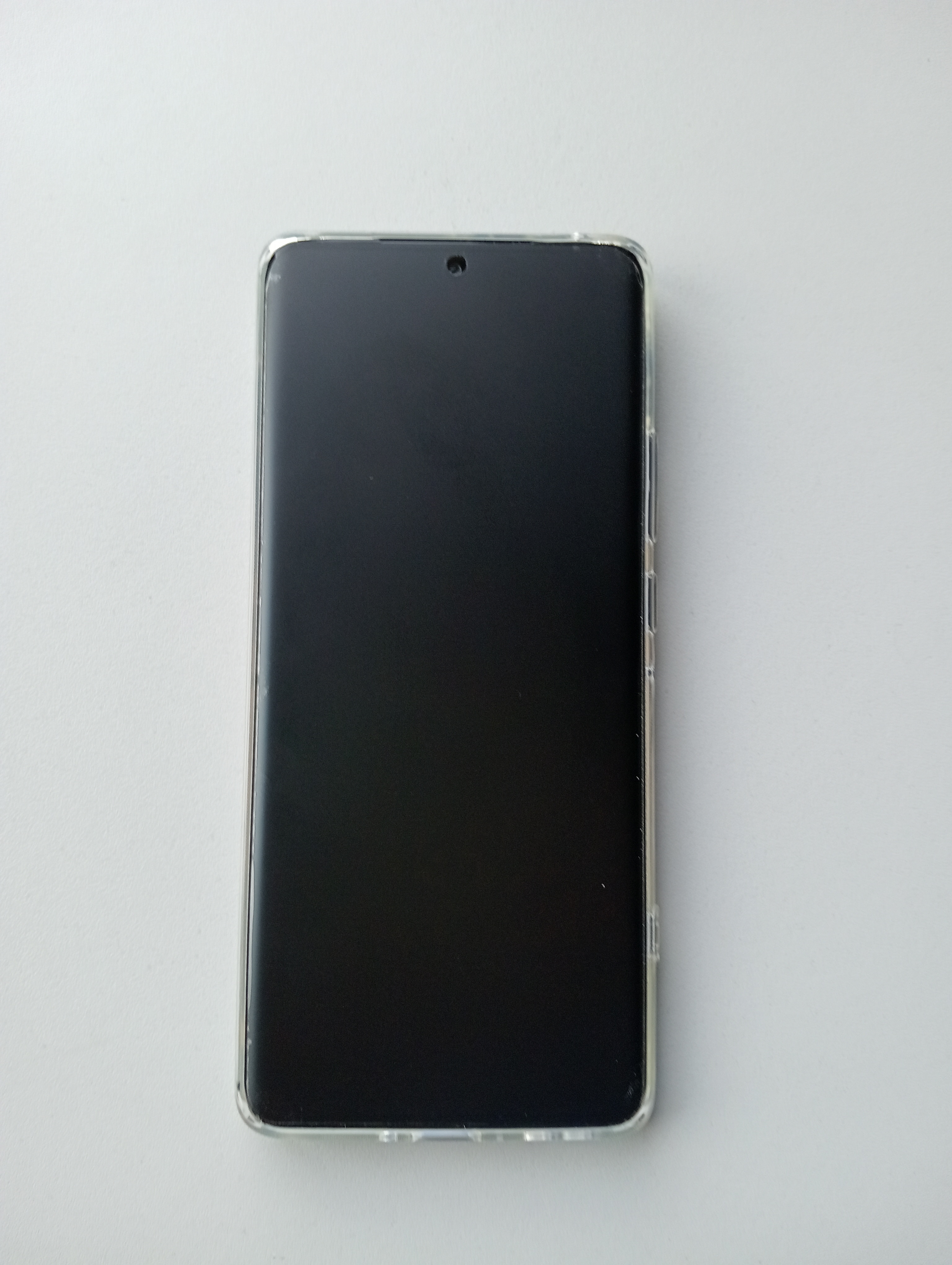 Husa pentru Motorola Edge 50 Pro Carbon Liquid Silicone navy blue