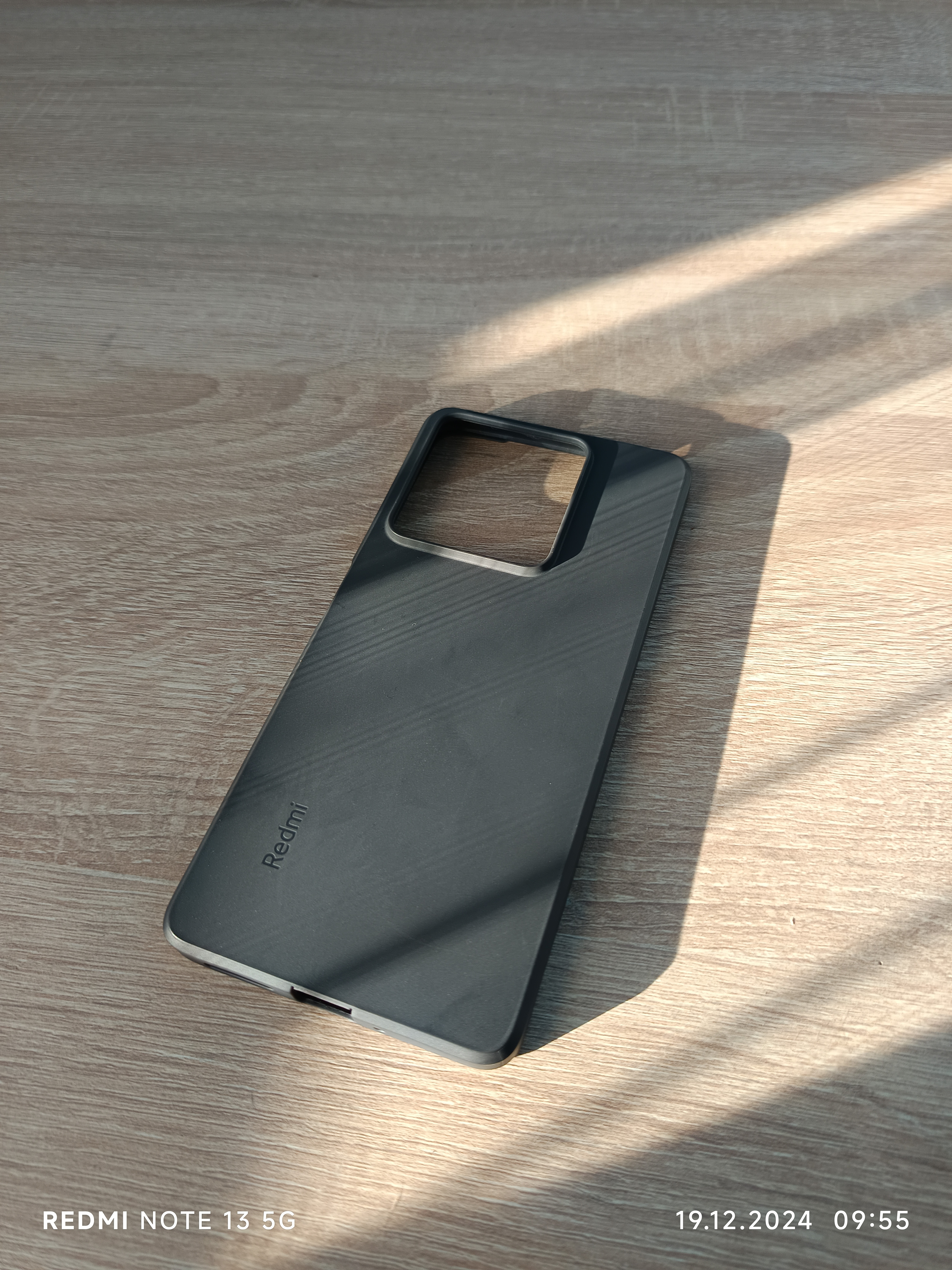 Telefon mobil Xiaomi Redmi Note 13, 6GB RAM, 128GB, 5G, Black