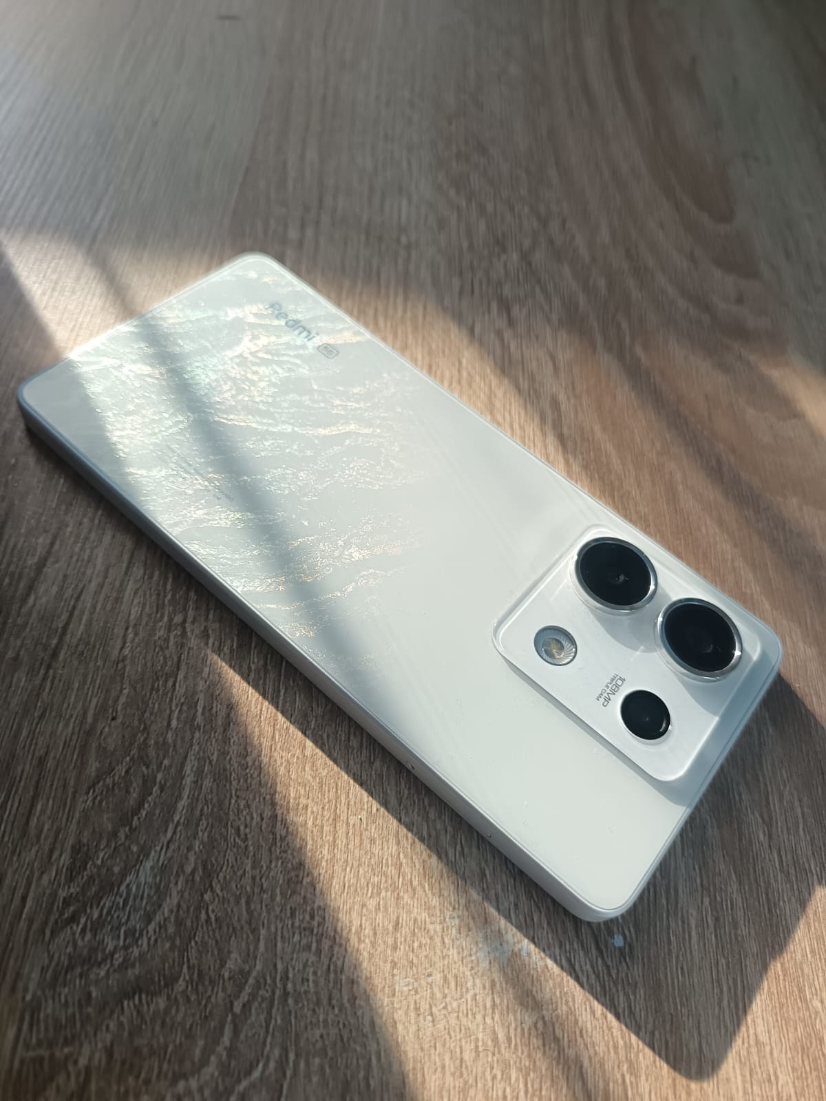 Telefon mobil Xiaomi Redmi Note 13, 6GB RAM, 128GB, 5G, Black