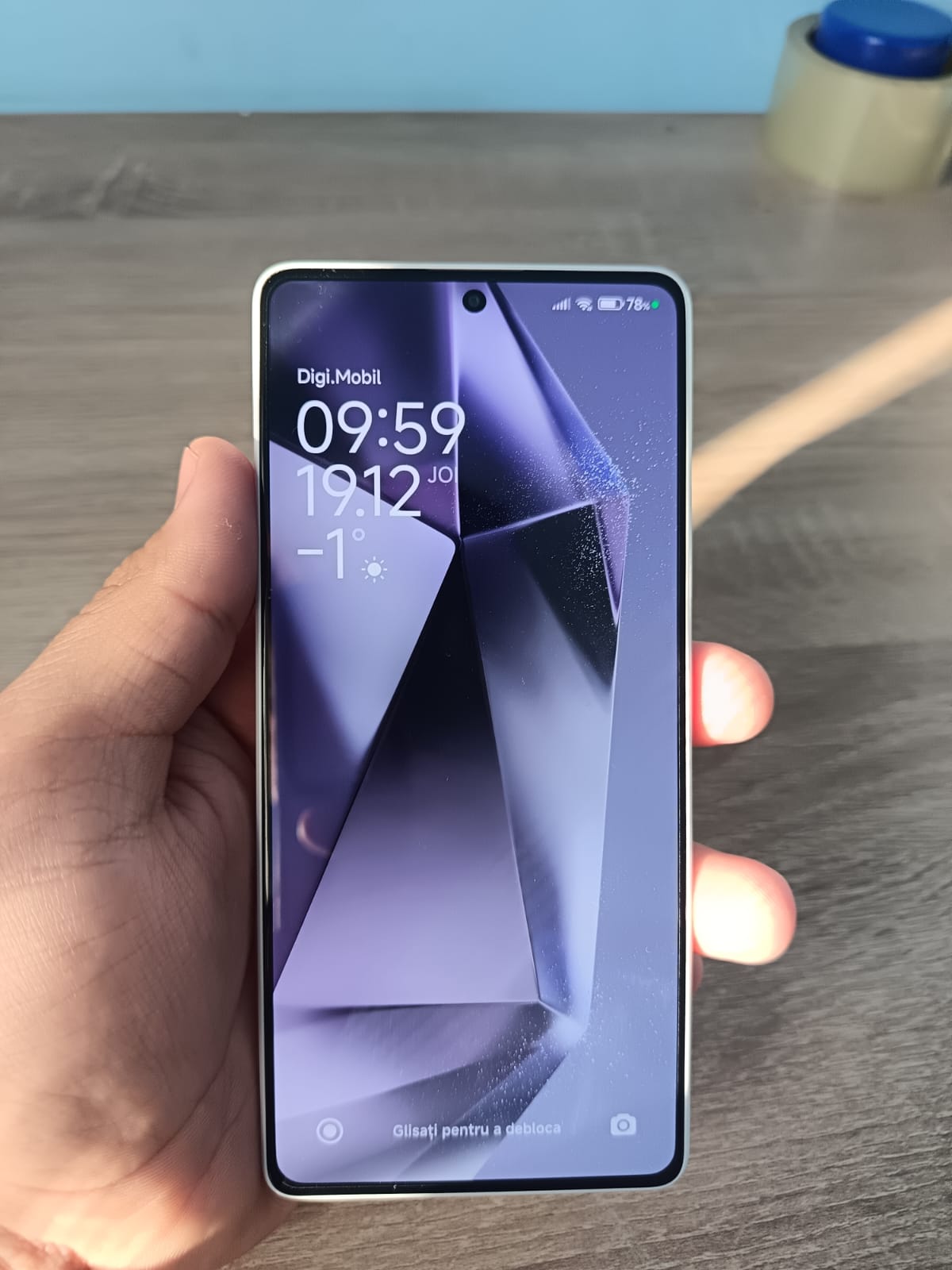 Telefon mobil Xiaomi Redmi Note 13, 6GB RAM, 128GB, 5G, Black