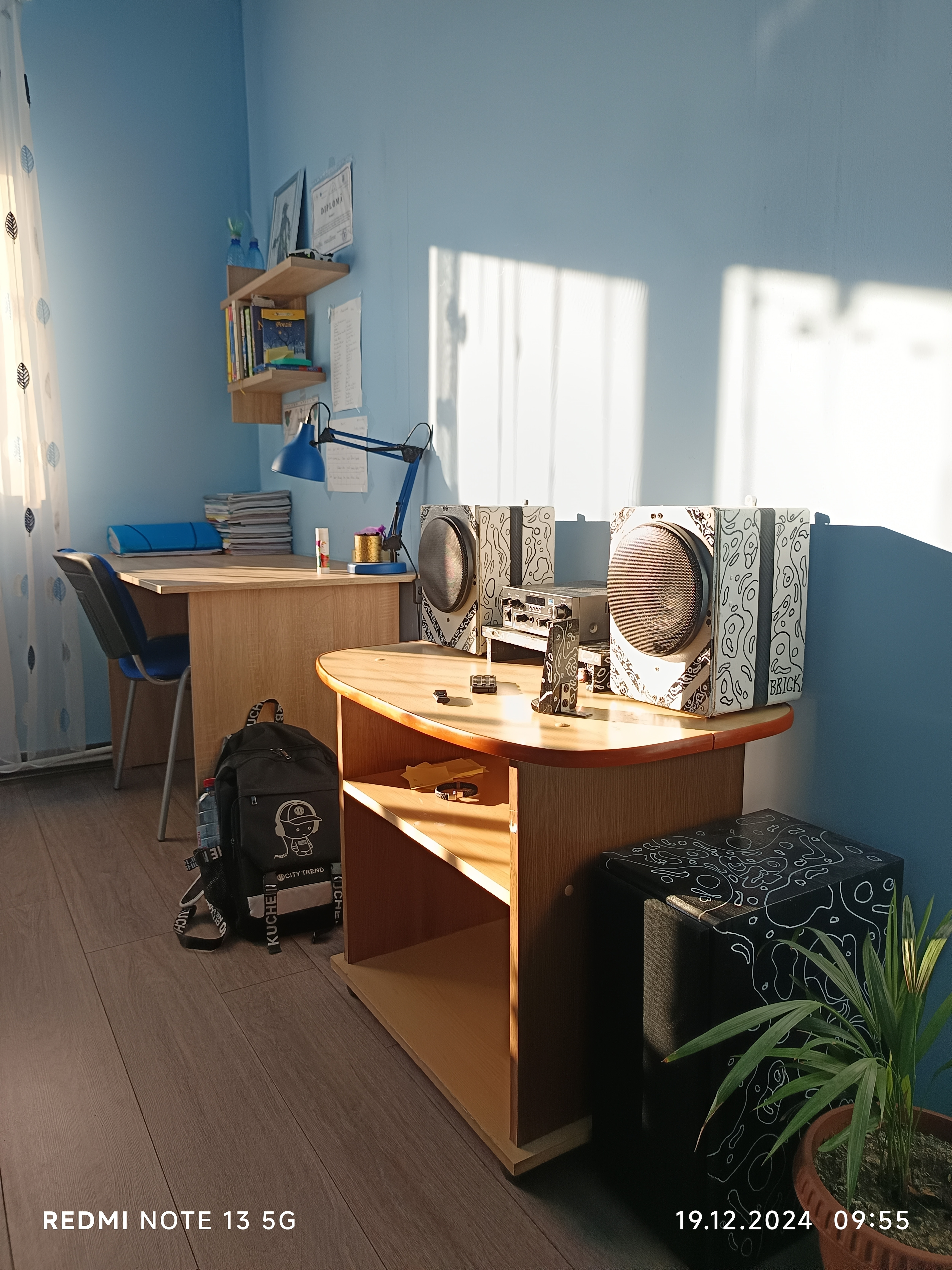 Telefon mobil Xiaomi Redmi Note 13, 6GB RAM, 128GB, 5G, Black