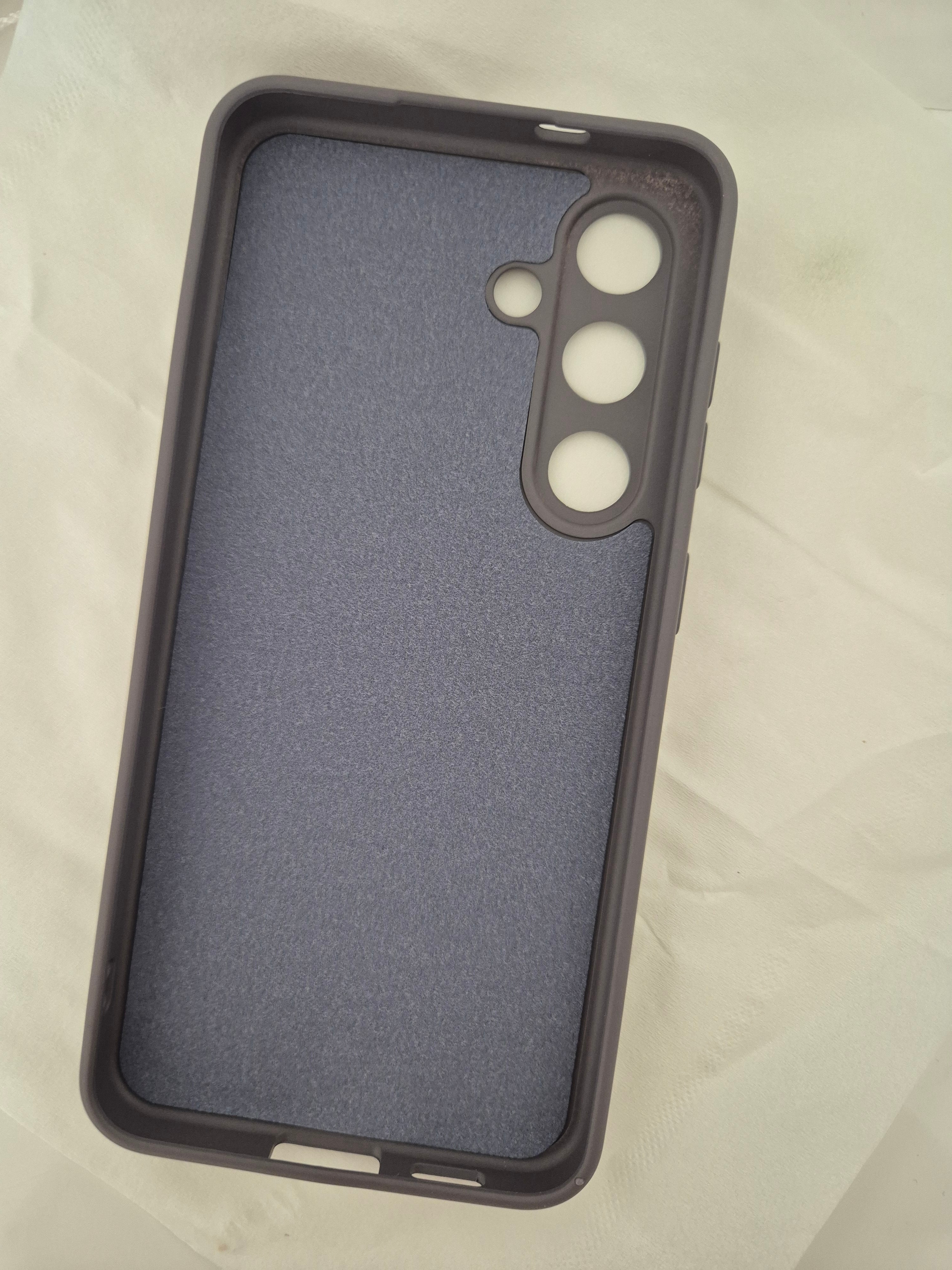 BestCase® Husa Premium Silicon, Compatibila Cu Samsung Galaxy S24, 1.2MM Slim, Microfibra in interior, Antisoc, Rezistent la socuri, Protectie Camera, Rosu